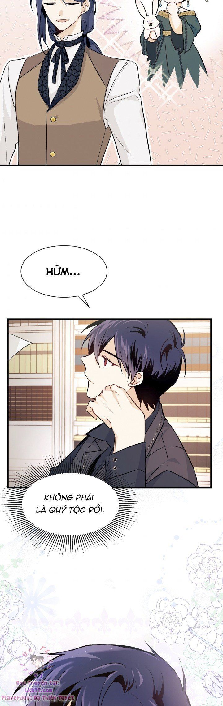 đọc truyện Mối Quan Hệ Cộng Sinh Giữa Báo Đen Và Thỏ Trắng Chương 9 ảnh 26 tại Thiên Thai Truyện