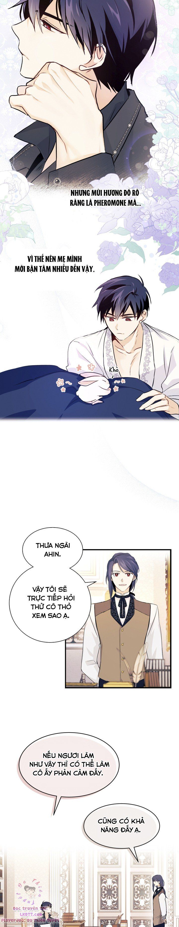 đọc truyện Mối Quan Hệ Cộng Sinh Giữa Báo Đen Và Thỏ Trắng Chương 9 ảnh 27 tại Thiên Thai Truyện