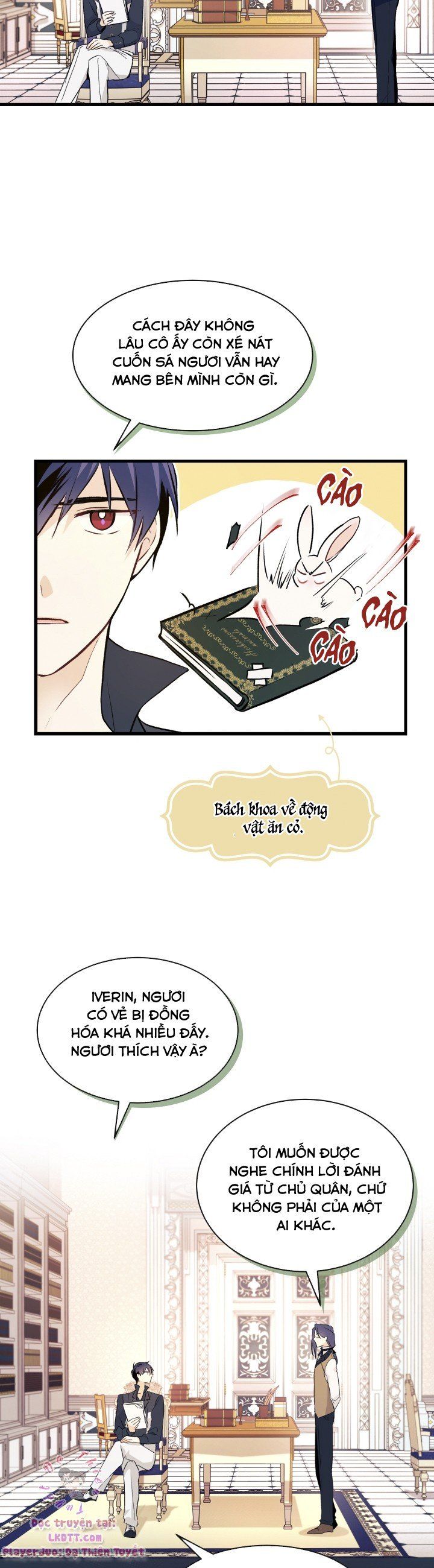 đọc truyện Mối Quan Hệ Cộng Sinh Giữa Báo Đen Và Thỏ Trắng Chương 9 ảnh 28 tại Thiên Thai Truyện