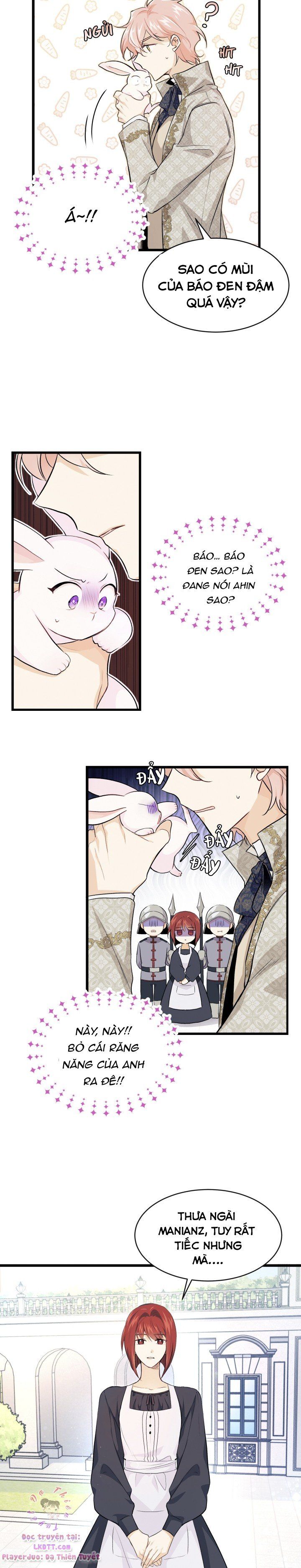 đọc truyện Mối Quan Hệ Cộng Sinh Giữa Báo Đen Và Thỏ Trắng Chương 9 ảnh 7 tại Thiên Thai Truyện