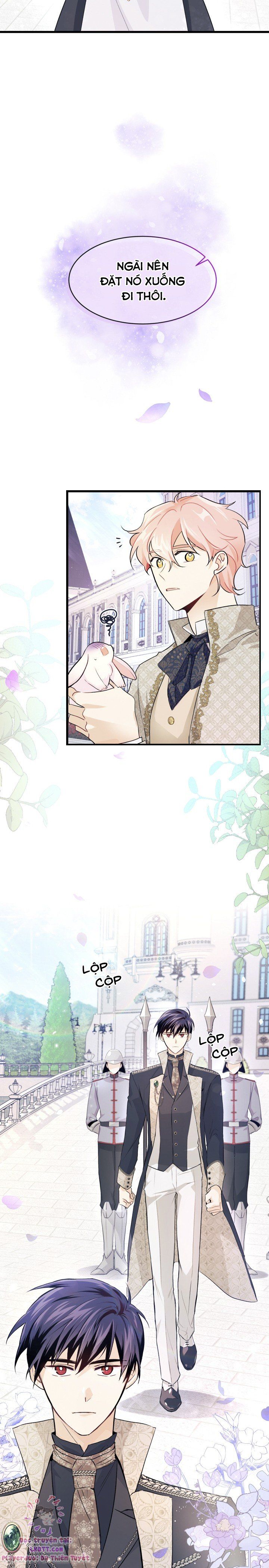 đọc truyện Mối Quan Hệ Cộng Sinh Giữa Báo Đen Và Thỏ Trắng Chương 9 ảnh 8 tại Thiên Thai Truyện