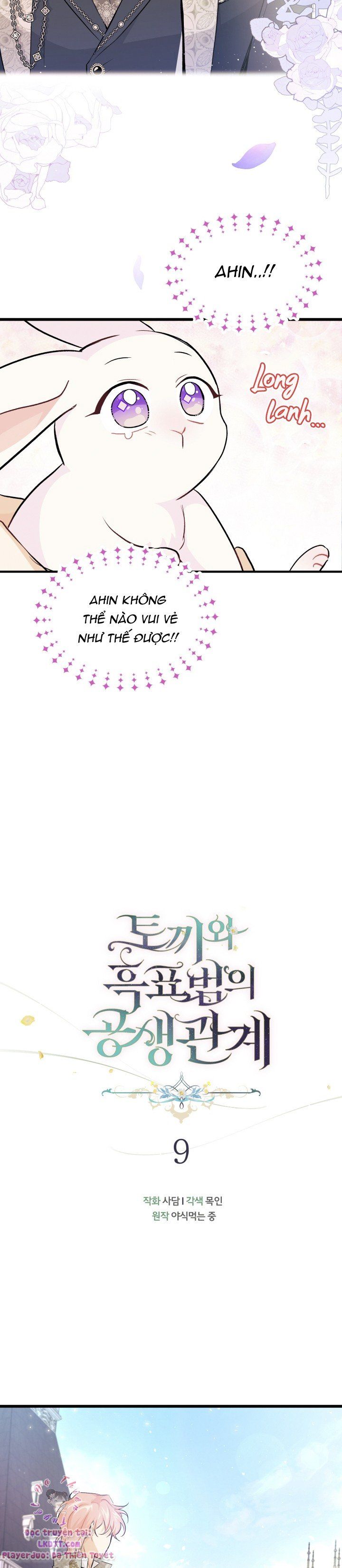 đọc truyện Mối Quan Hệ Cộng Sinh Giữa Báo Đen Và Thỏ Trắng Chương 9 ảnh 9 tại Thiên Thai Truyện