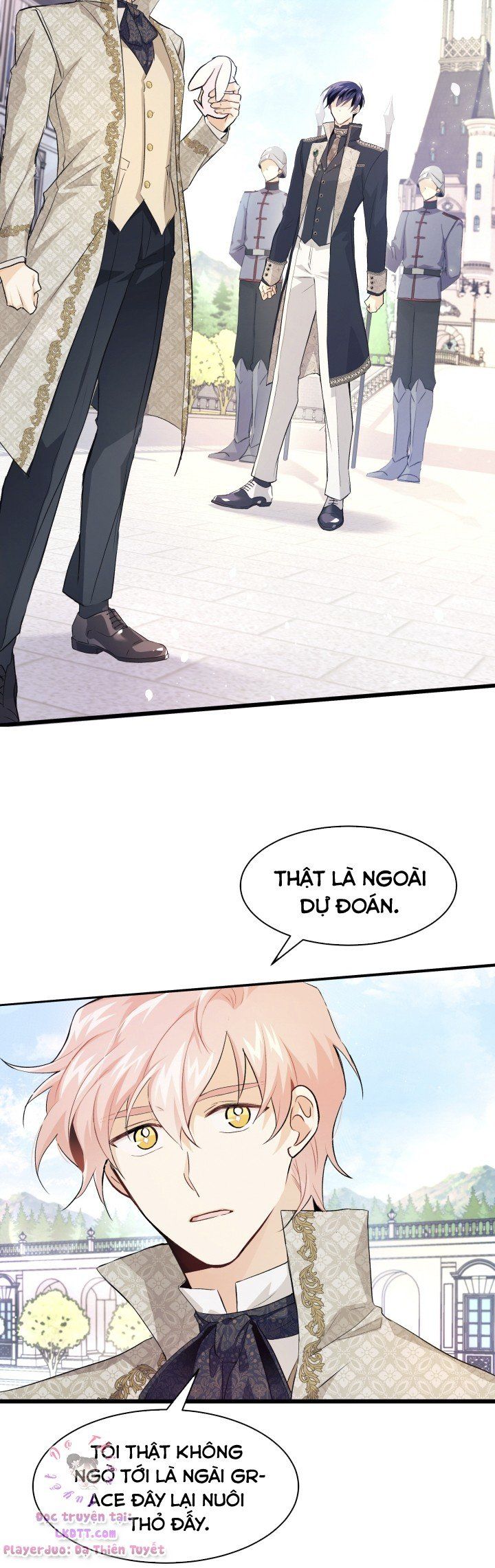 đọc truyện Mối Quan Hệ Cộng Sinh Giữa Báo Đen Và Thỏ Trắng Chương 9 ảnh 10 tại Thiên Thai Truyện