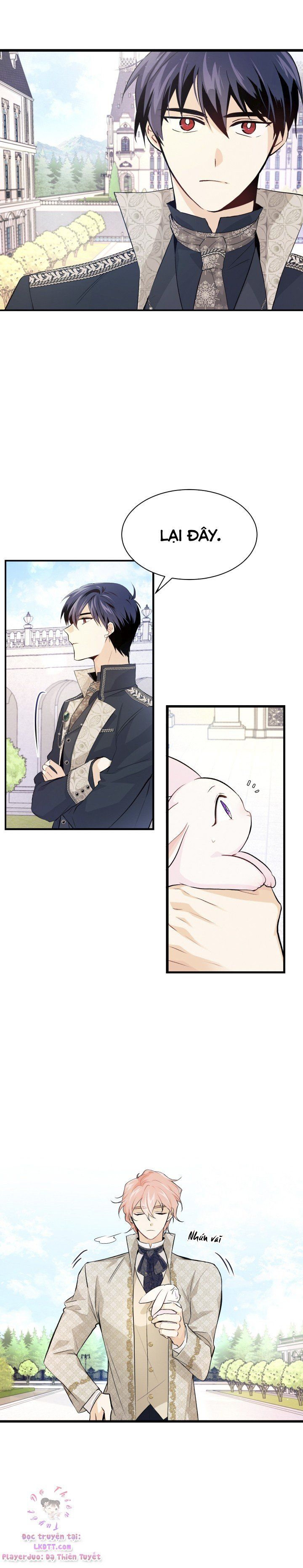 đọc truyện Mối Quan Hệ Cộng Sinh Giữa Báo Đen Và Thỏ Trắng Chương 9 ảnh 11 tại Thiên Thai Truyện