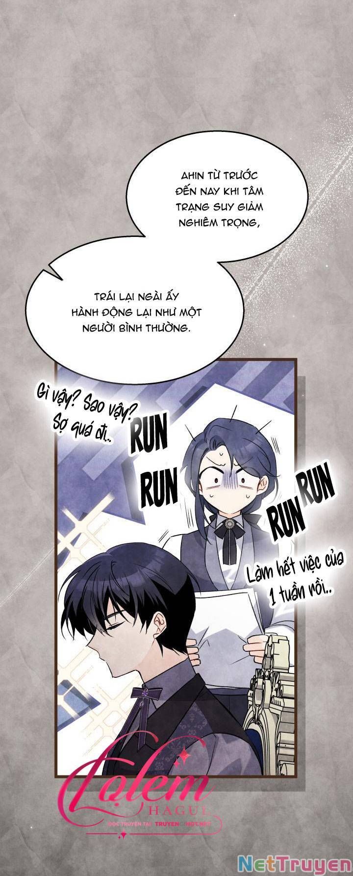 đọc truyện Mối Quan Hệ Cộng Sinh Giữa Báo Đen Và Thỏ Trắng Chương 91 ảnh 35 tại Thiên Thai Truyện