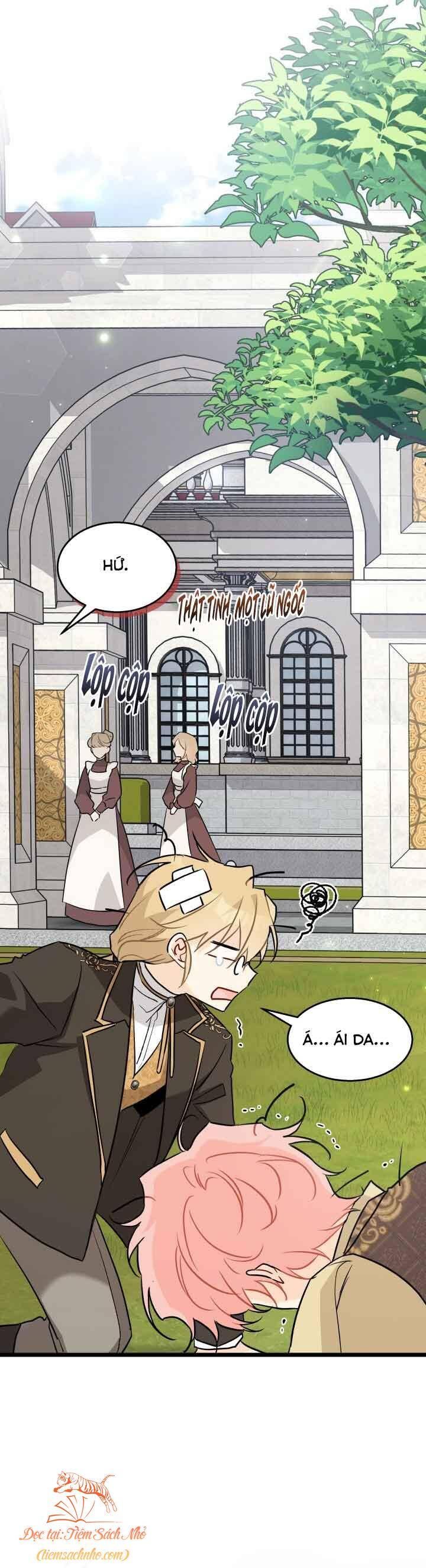 đọc truyện Mối Quan Hệ Cộng Sinh Giữa Báo Đen Và Thỏ Trắng Chương 94 ảnh 7 tại Thiên Thai Truyện