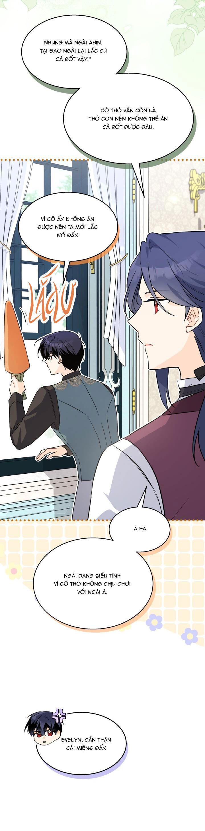 đọc truyện Mối Quan Hệ Cộng Sinh Giữa Báo Đen Và Thỏ Trắng Chương 98 ảnh 17 tại Thiên Thai Truyện