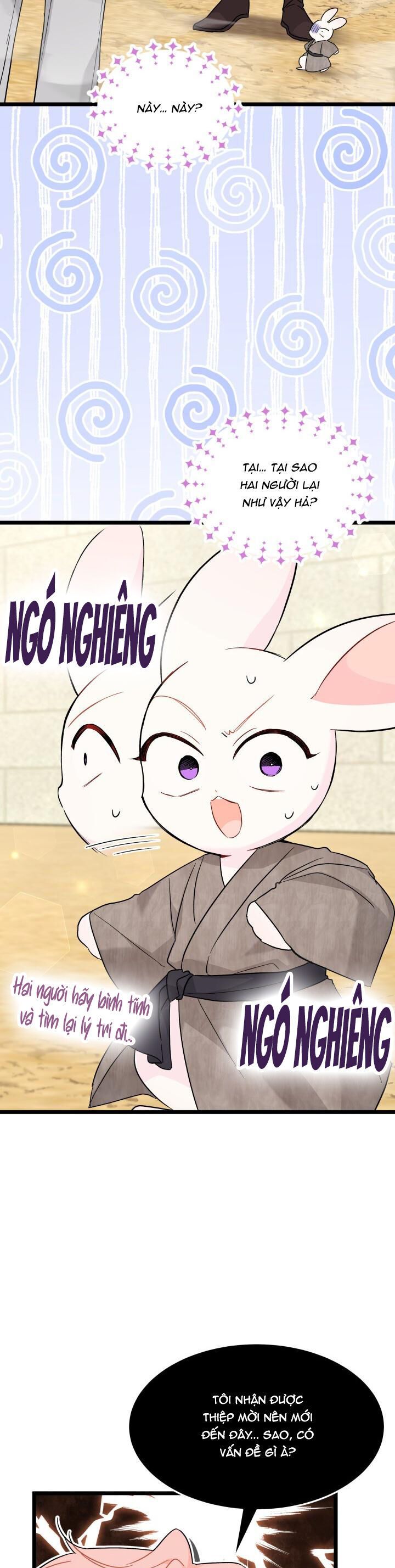 đọc truyện Mối Quan Hệ Cộng Sinh Giữa Báo Đen Và Thỏ Trắng Chương 99 ảnh 23 tại Thiên Thai Truyện