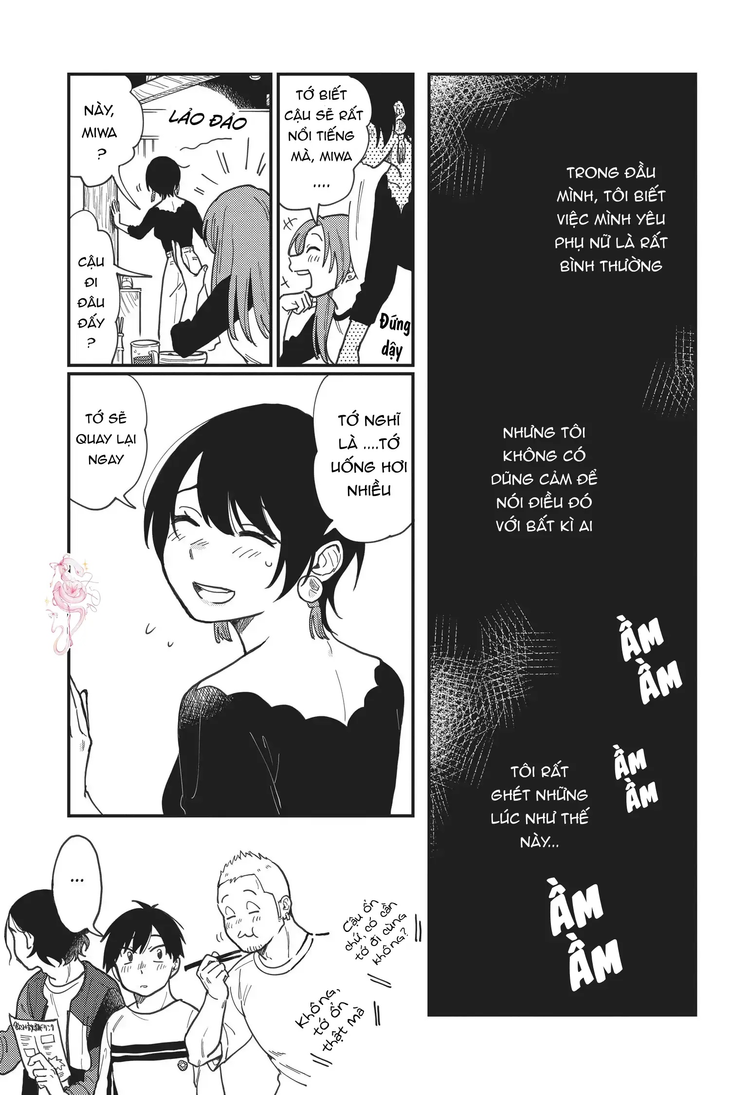 đọc truyện Mối Quan Hệ Của Chúng Ta Là Gì ? Chương 1.5 ảnh 2 tại Thiên Thai Truyện