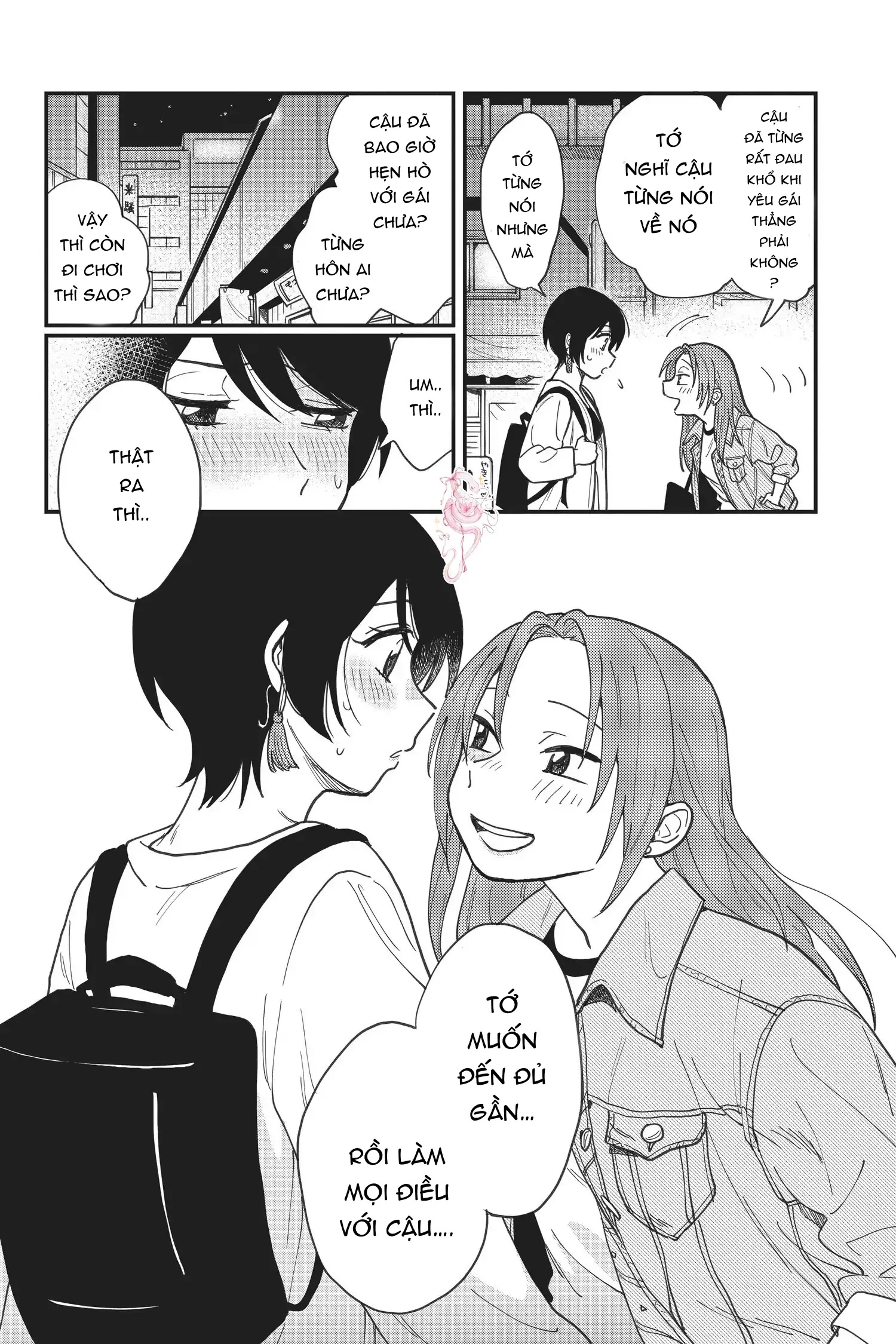 đọc truyện Mối Quan Hệ Của Chúng Ta Là Gì ? Chương 1.5 ảnh 18 tại Thiên Thai Truyện