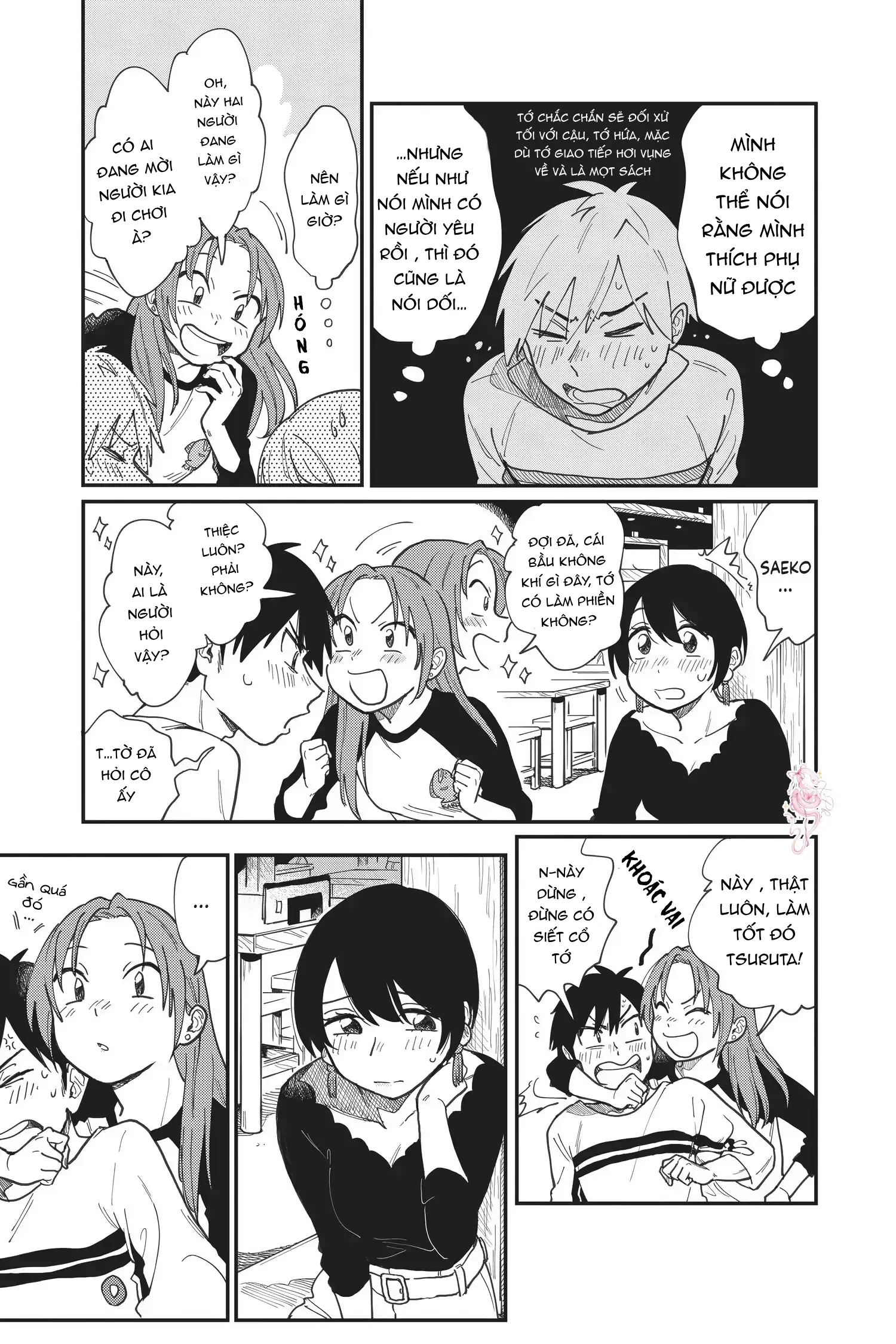 đọc truyện Mối Quan Hệ Của Chúng Ta Là Gì ? Chương 1.5 ảnh 6 tại Thiên Thai Truyện