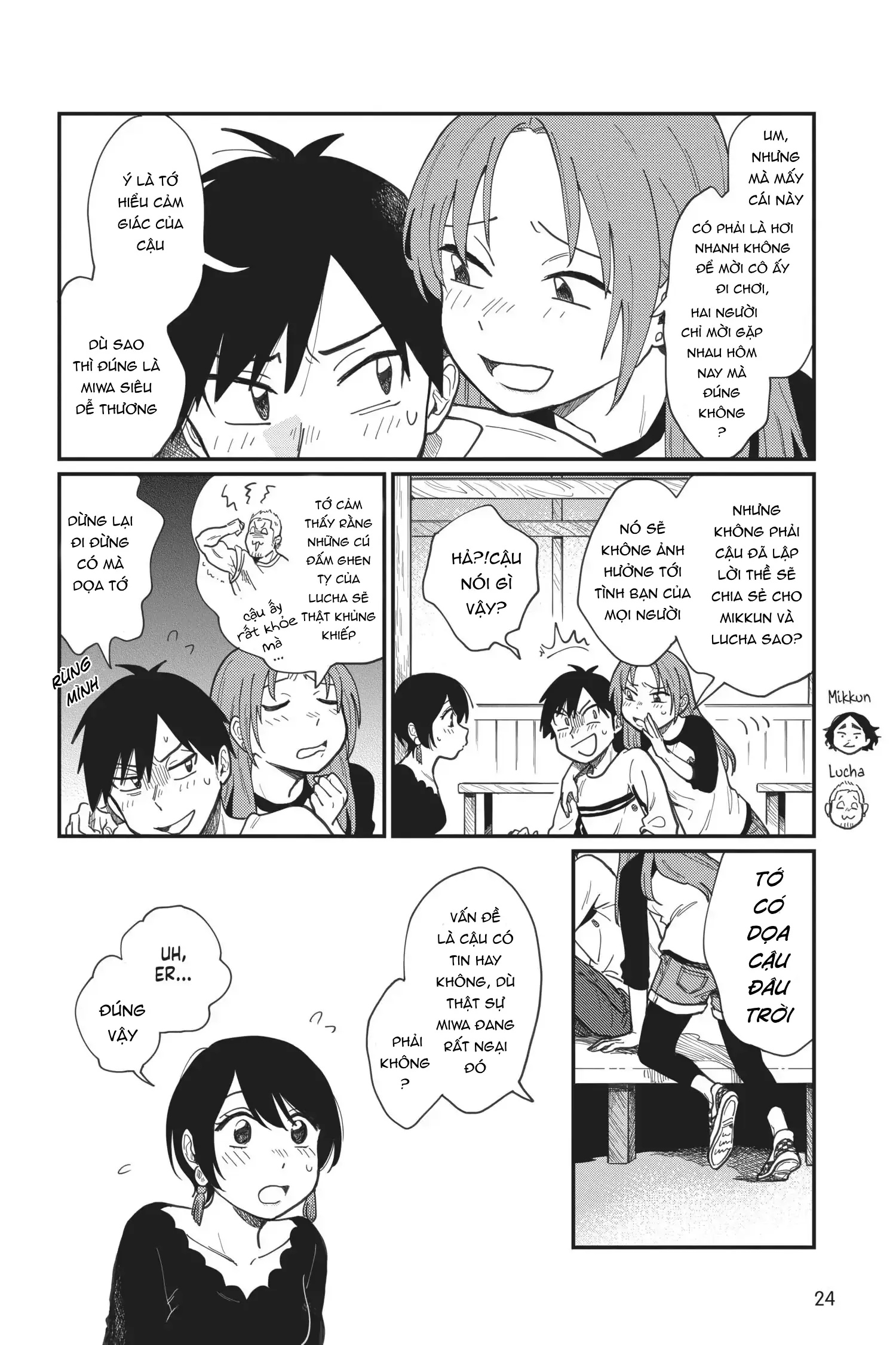 đọc truyện Mối Quan Hệ Của Chúng Ta Là Gì ? Chương 1.5 ảnh 7 tại Thiên Thai Truyện