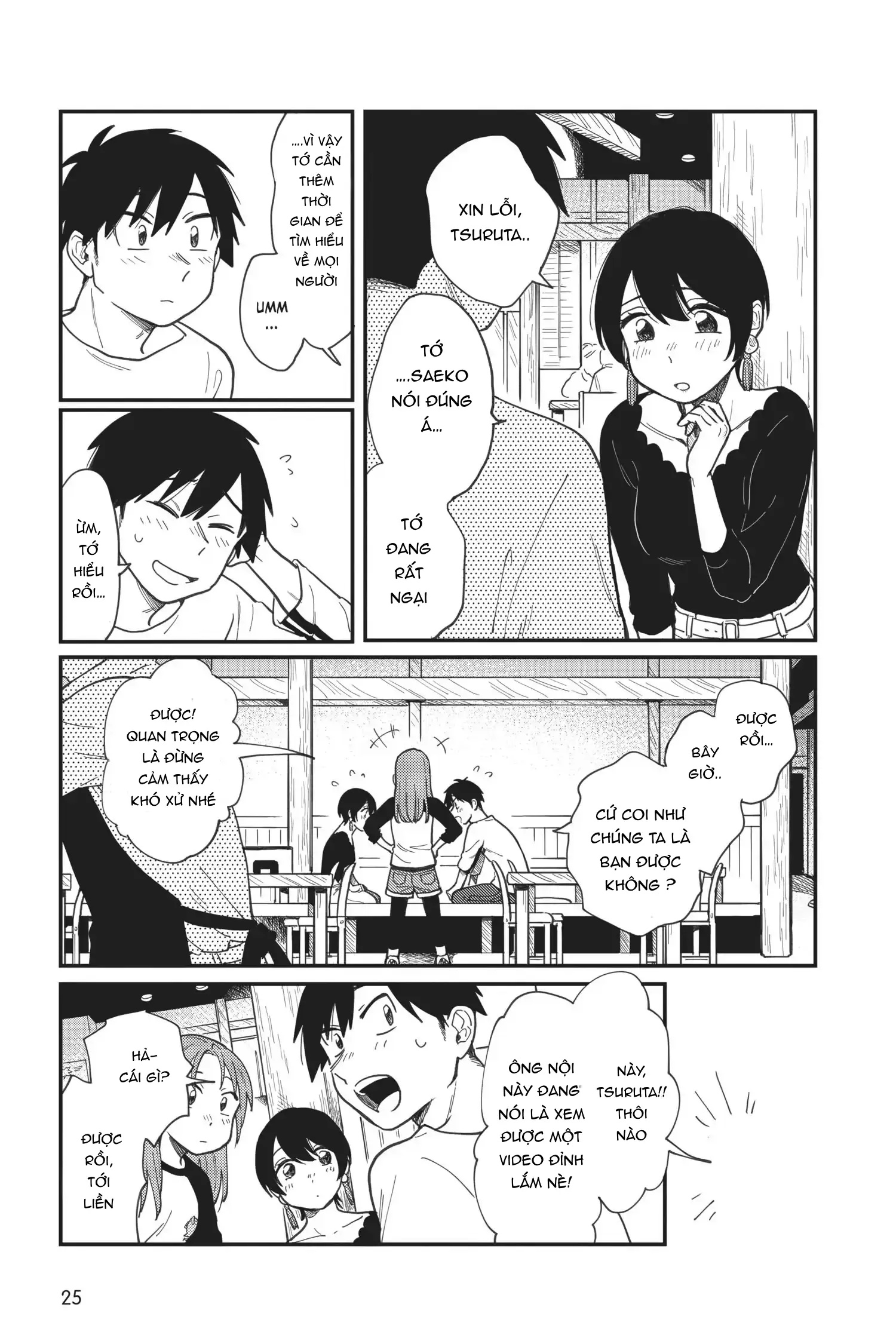 đọc truyện Mối Quan Hệ Của Chúng Ta Là Gì ? Chương 1.5 ảnh 8 tại Thiên Thai Truyện