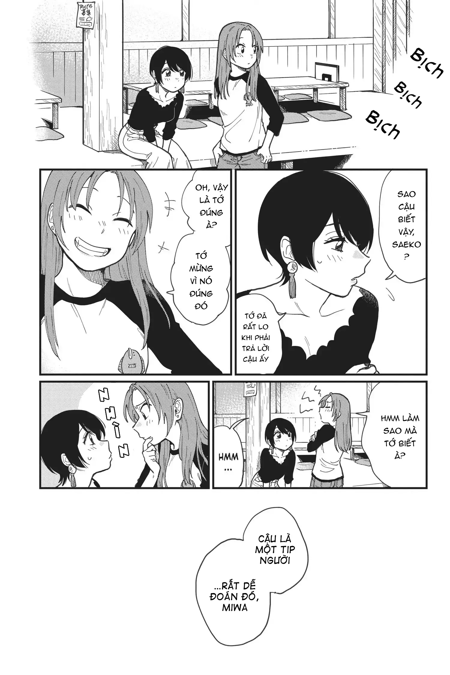 đọc truyện Mối Quan Hệ Của Chúng Ta Là Gì ? Chương 1.5 ảnh 9 tại Thiên Thai Truyện