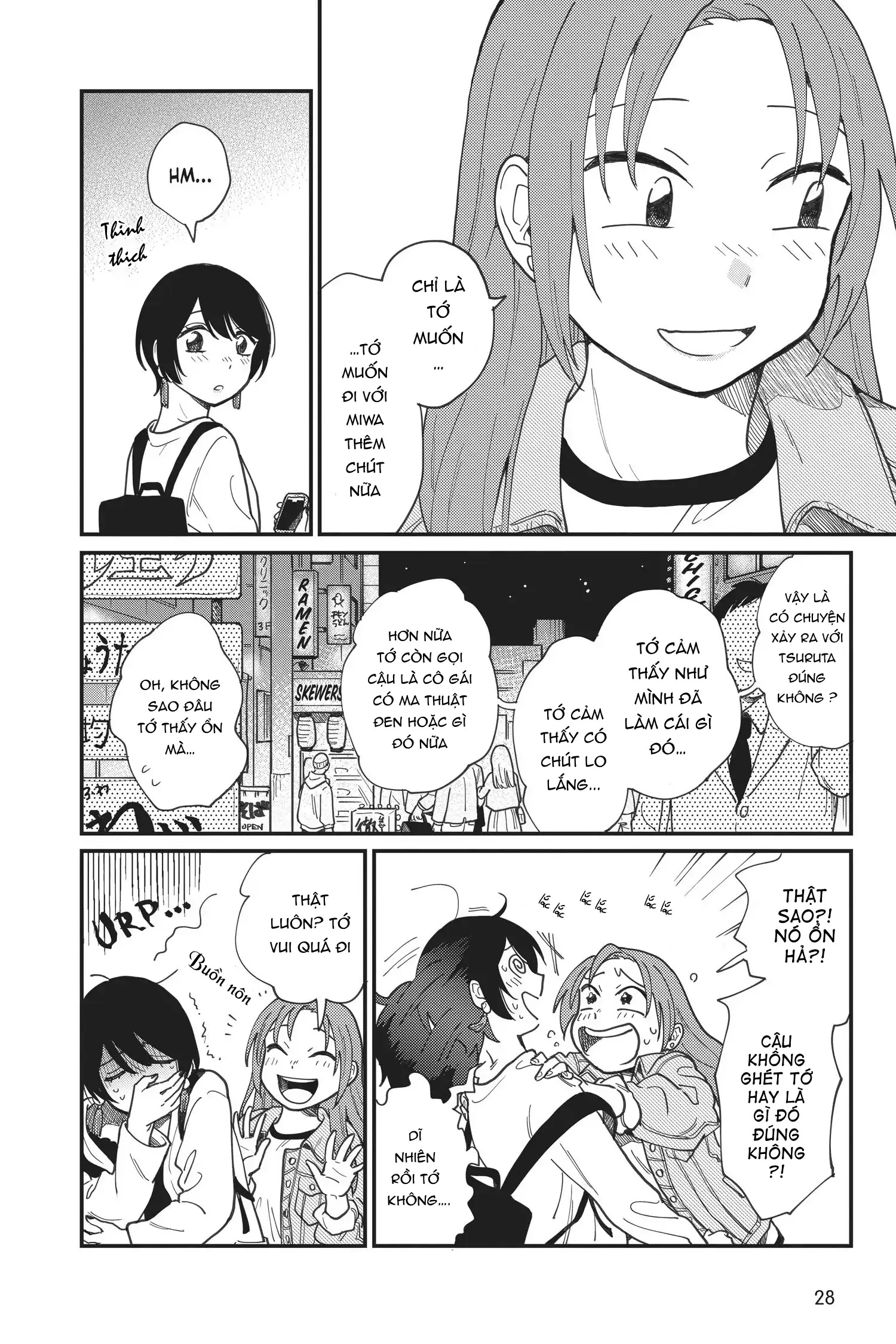 đọc truyện Mối Quan Hệ Của Chúng Ta Là Gì ? Chương 1.5 ảnh 11 tại Thiên Thai Truyện