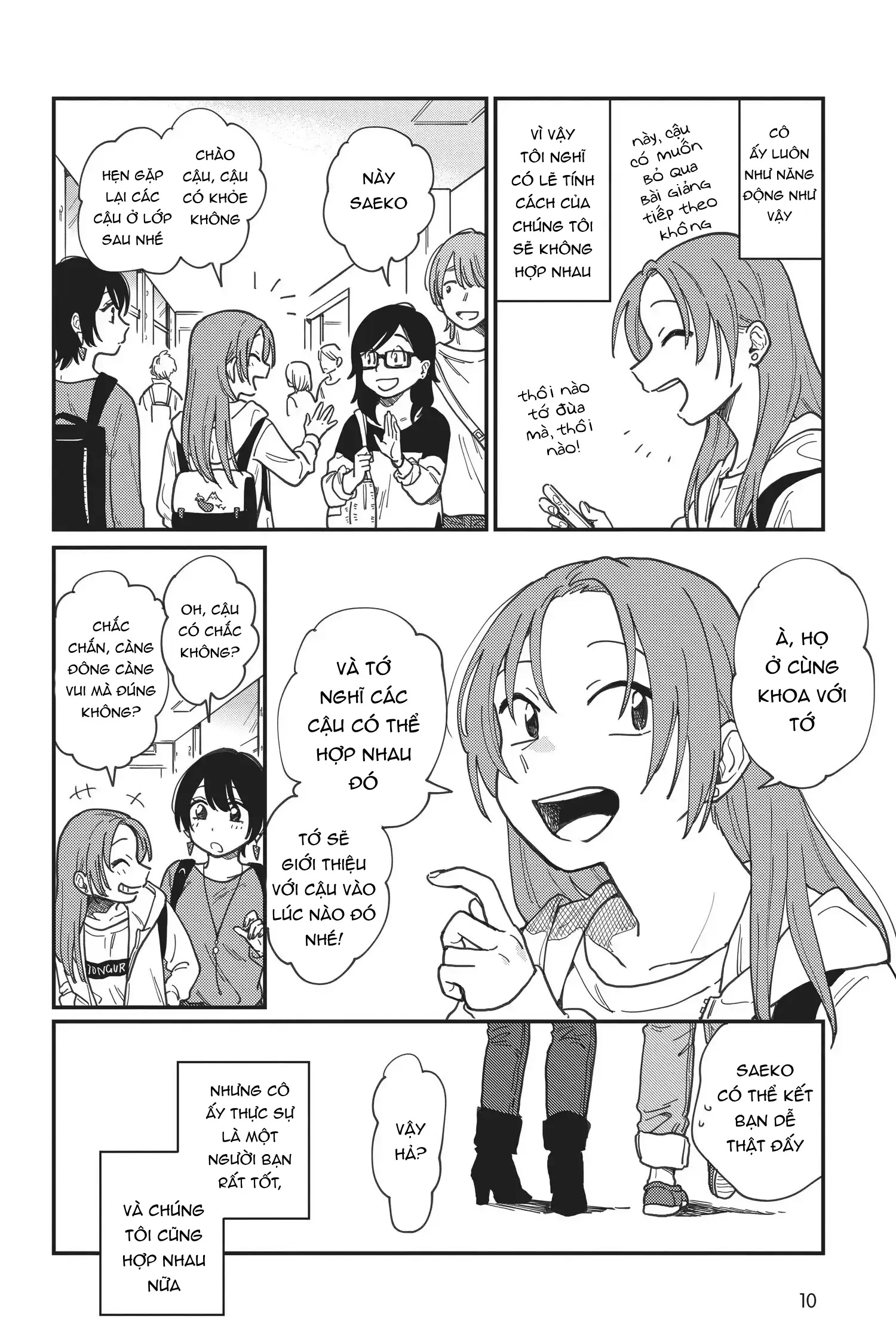 đọc truyện Mối Quan Hệ Của Chúng Ta Là Gì ? Chương 1 ảnh 12 tại Thiên Thai Truyện