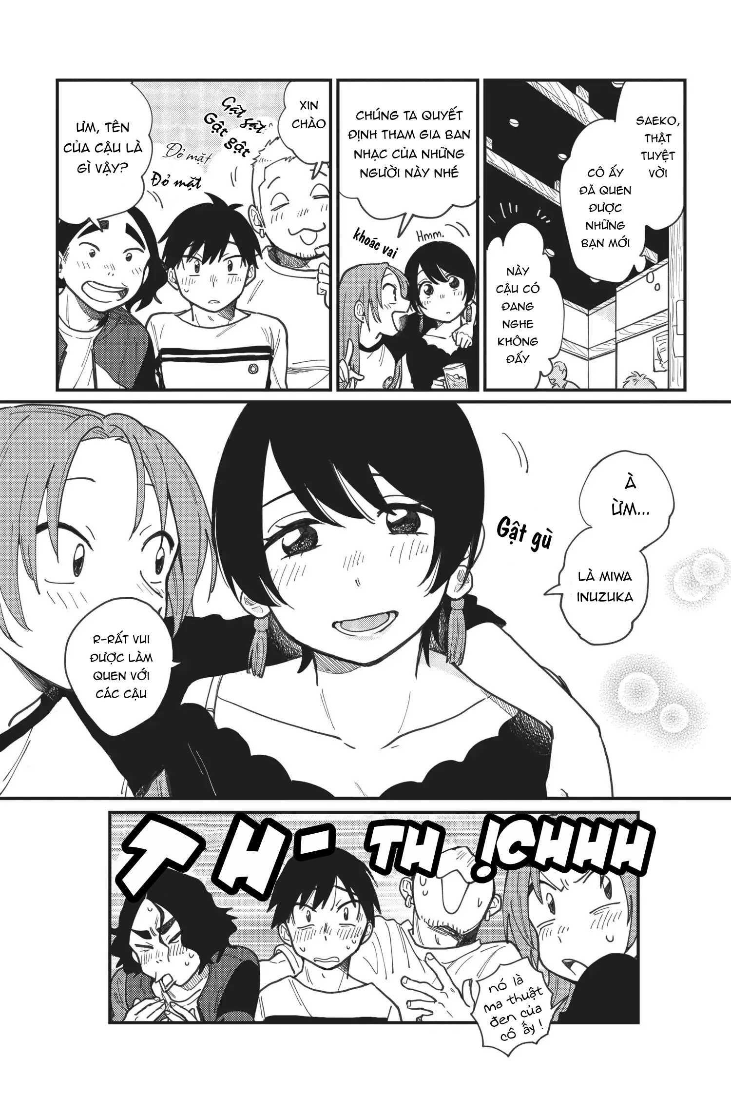 đọc truyện Mối Quan Hệ Của Chúng Ta Là Gì ? Chương 1 ảnh 19 tại Thiên Thai Truyện