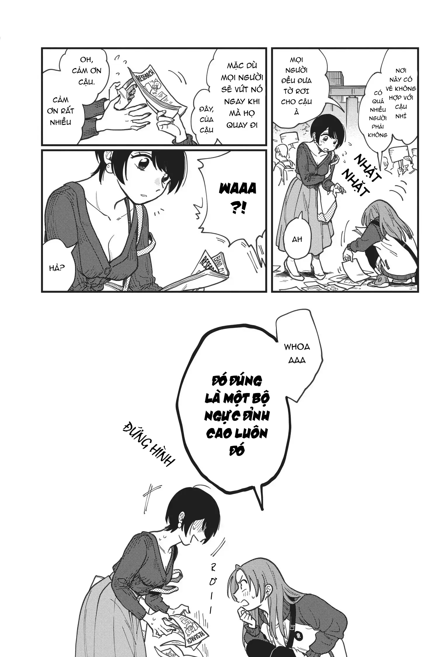 đọc truyện Mối Quan Hệ Của Chúng Ta Là Gì ? Chương 1 ảnh 10 tại Thiên Thai Truyện