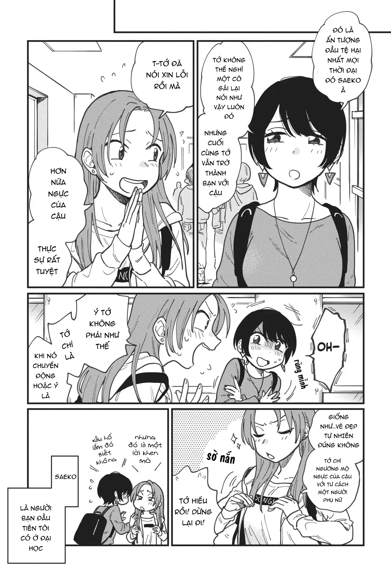 đọc truyện Mối Quan Hệ Của Chúng Ta Là Gì ? Chương 1 ảnh 11 tại Thiên Thai Truyện