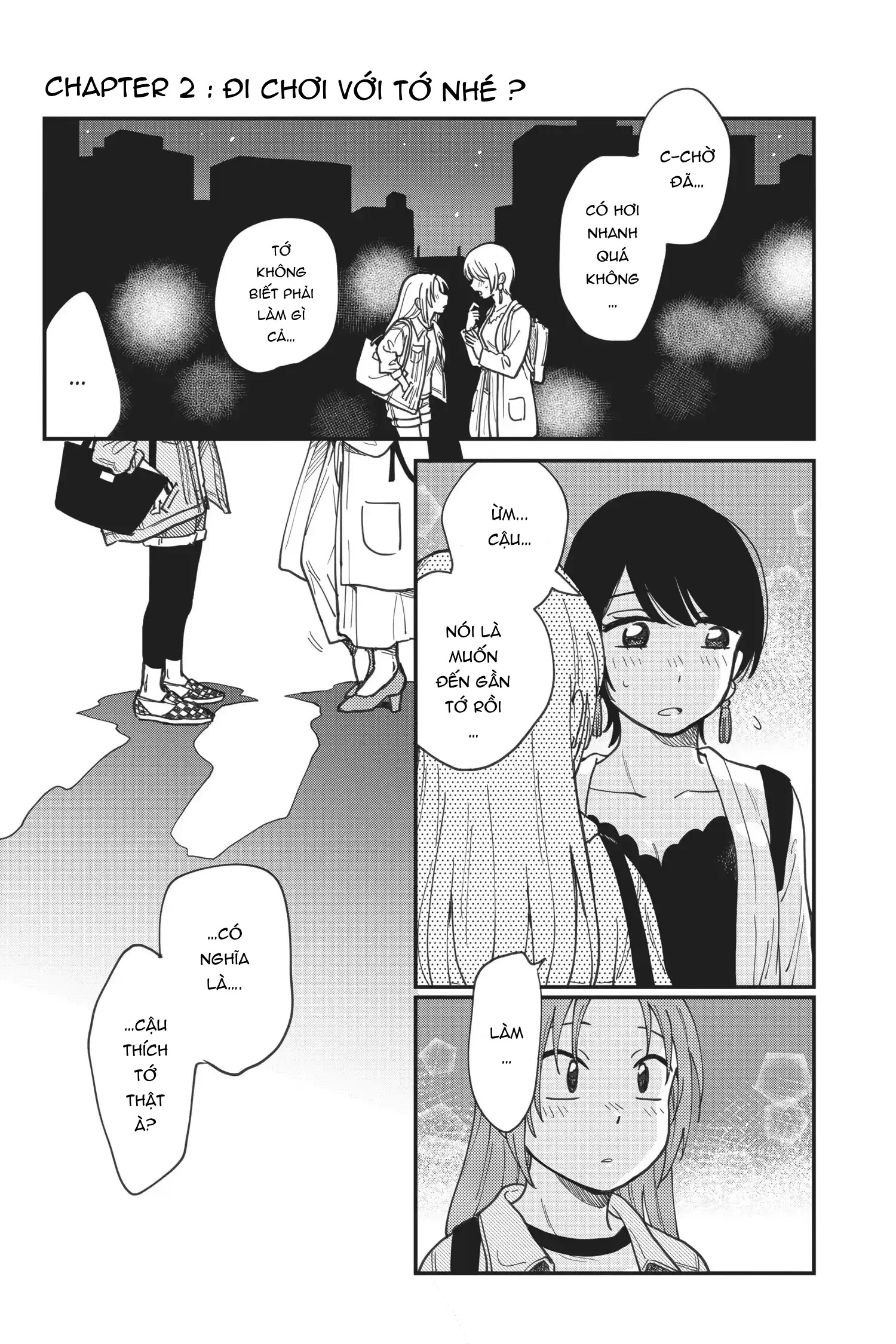 đọc truyện Mối Quan Hệ Của Chúng Ta Là Gì ? Chương 2 ảnh 2 tại Thiên Thai Truyện