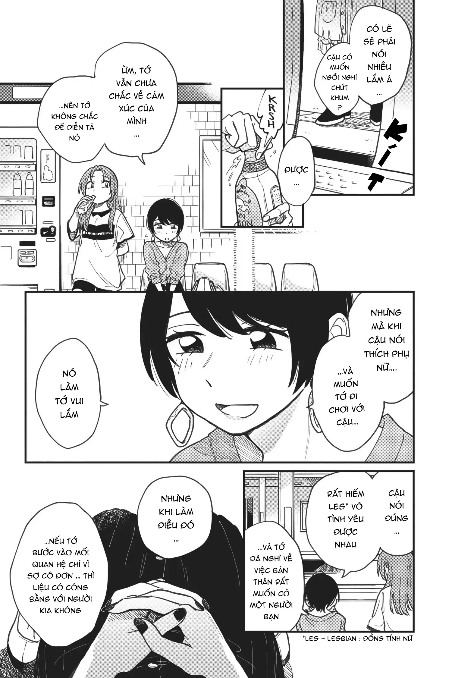 đọc truyện Mối Quan Hệ Của Chúng Ta Là Gì ? Chương 2 ảnh 14 tại Thiên Thai Truyện