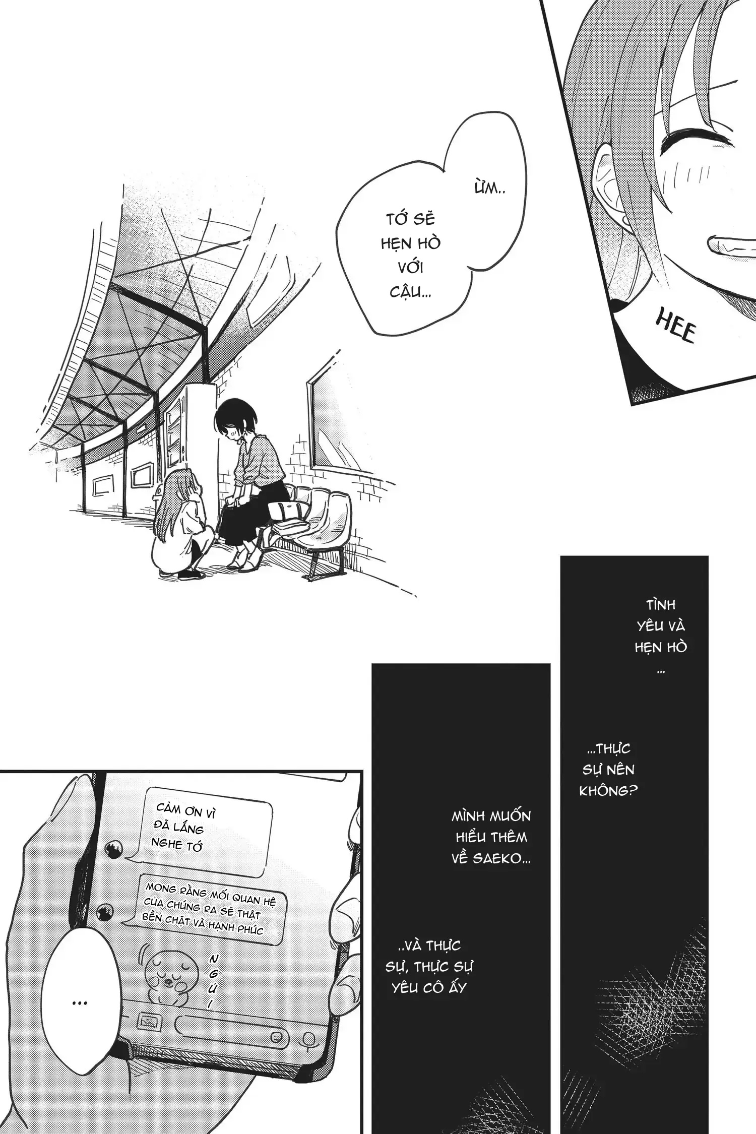 đọc truyện Mối Quan Hệ Của Chúng Ta Là Gì ? Chương 2 ảnh 18 tại Thiên Thai Truyện