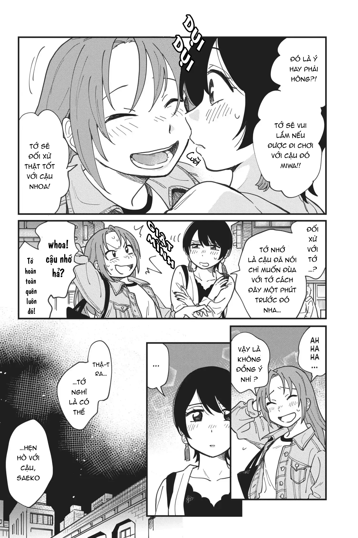 đọc truyện Mối Quan Hệ Của Chúng Ta Là Gì ? Chương 2 ảnh 4 tại Thiên Thai Truyện