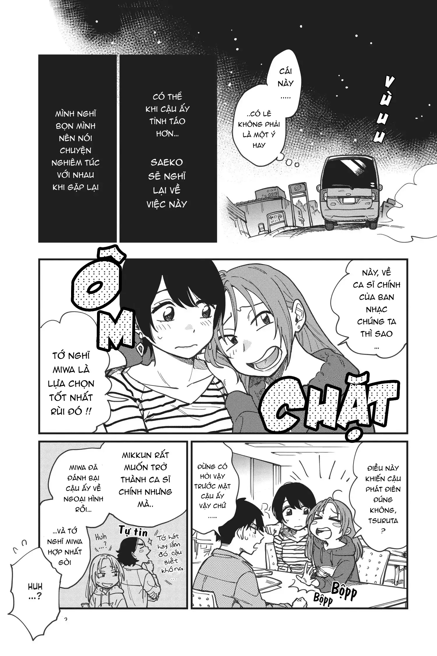 đọc truyện Mối Quan Hệ Của Chúng Ta Là Gì ? Chương 2 ảnh 6 tại Thiên Thai Truyện