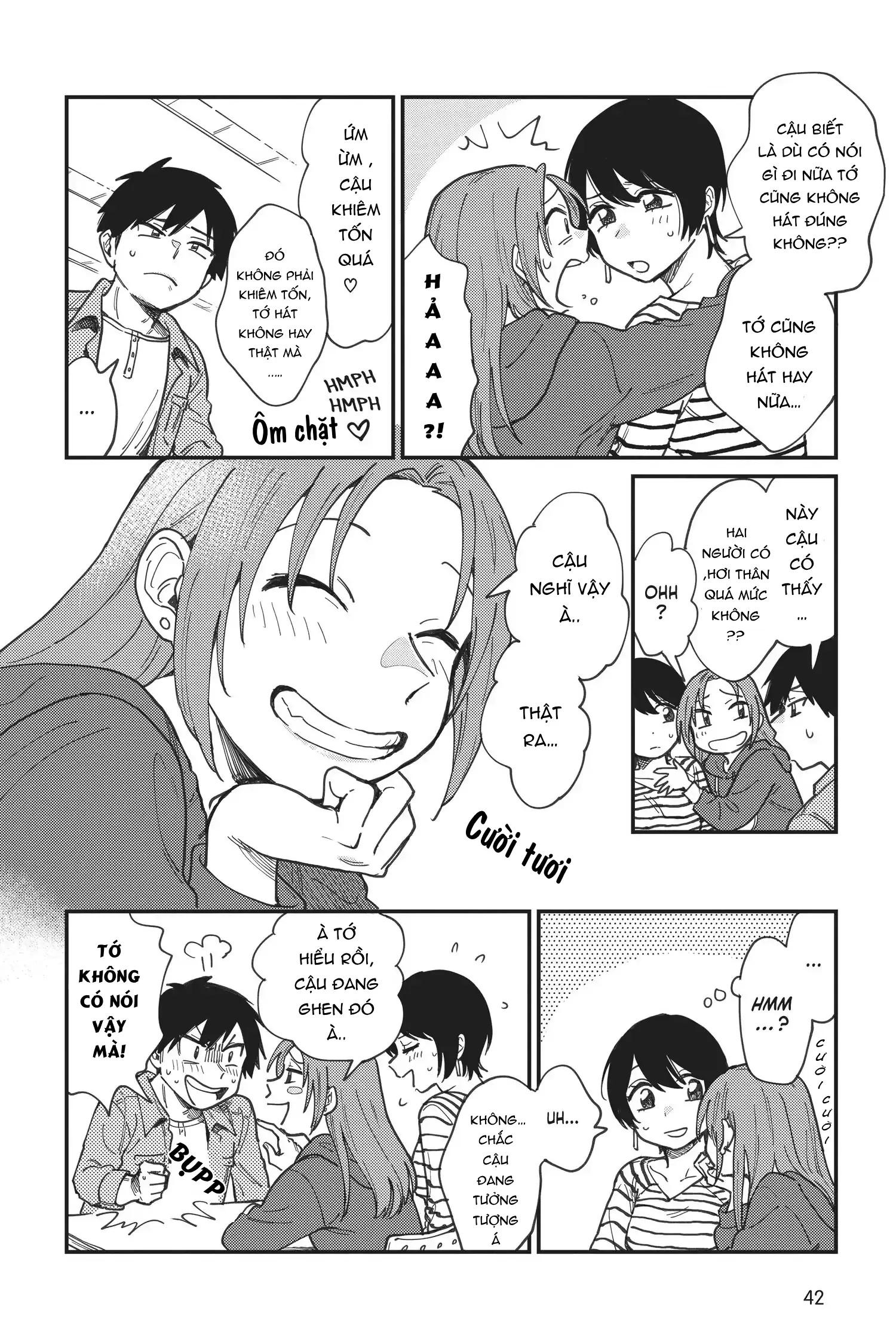 đọc truyện Mối Quan Hệ Của Chúng Ta Là Gì ? Chương 2 ảnh 7 tại Thiên Thai Truyện