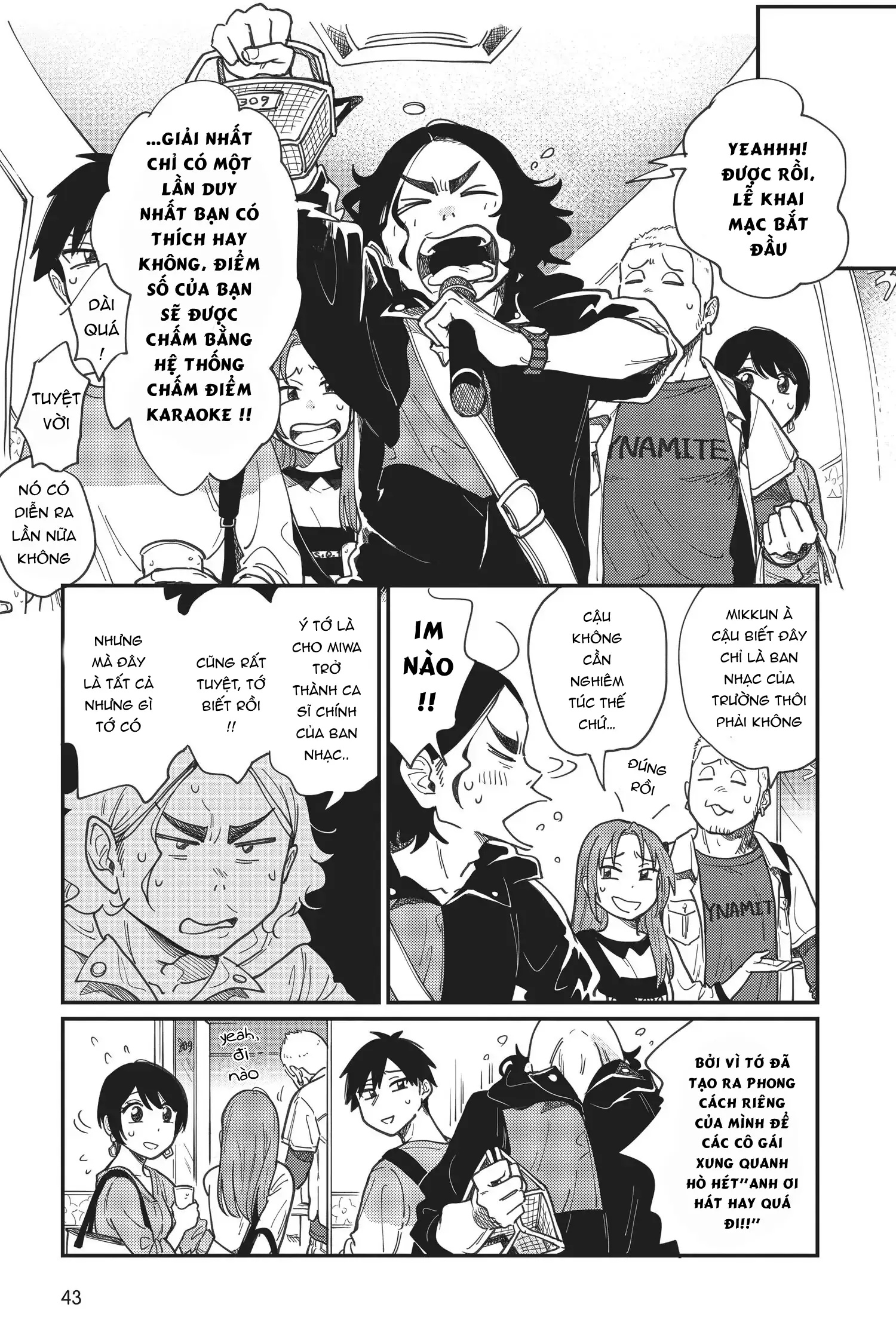 đọc truyện Mối Quan Hệ Của Chúng Ta Là Gì ? Chương 2 ảnh 8 tại Thiên Thai Truyện