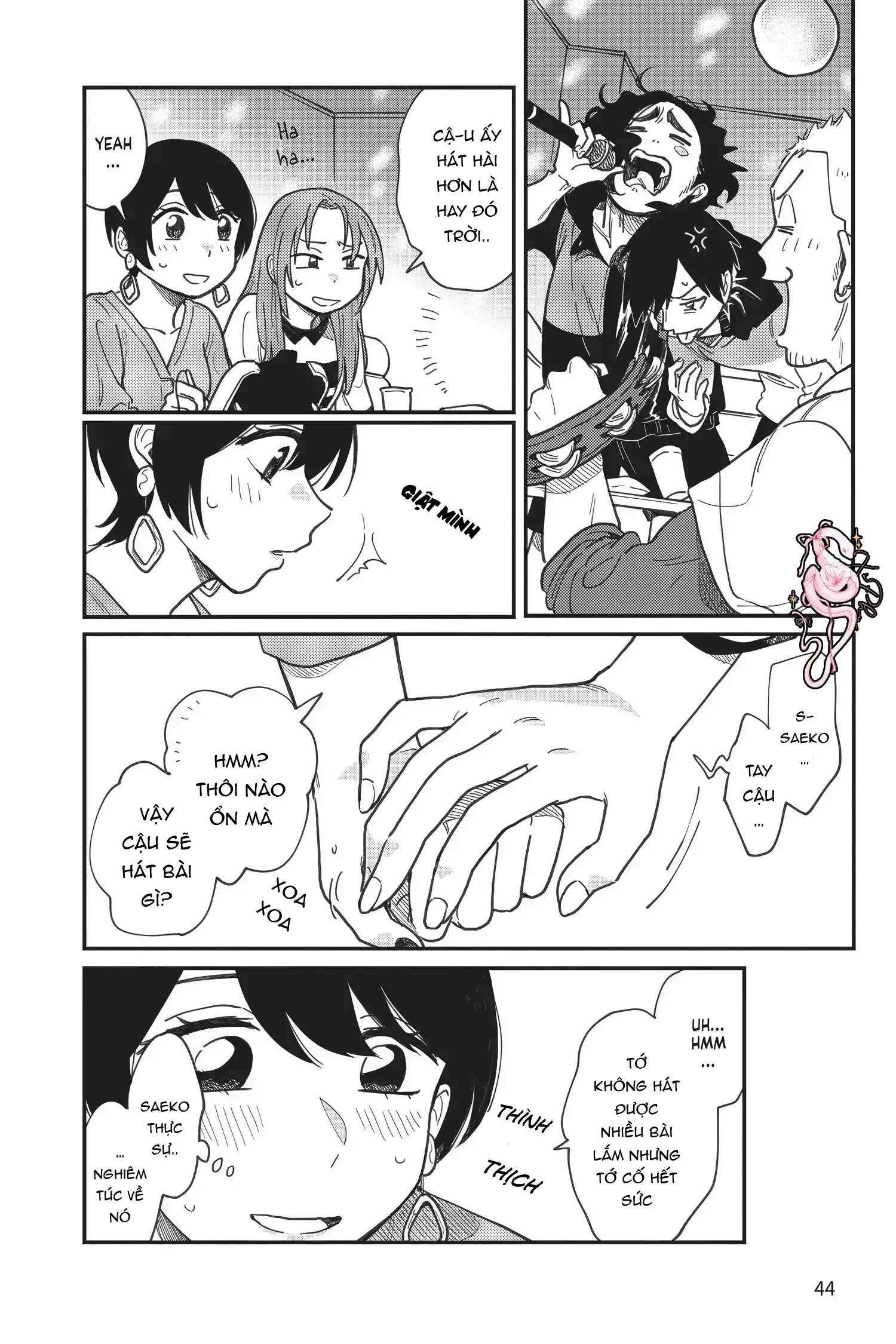 đọc truyện Mối Quan Hệ Của Chúng Ta Là Gì ? Chương 2 ảnh 9 tại Thiên Thai Truyện