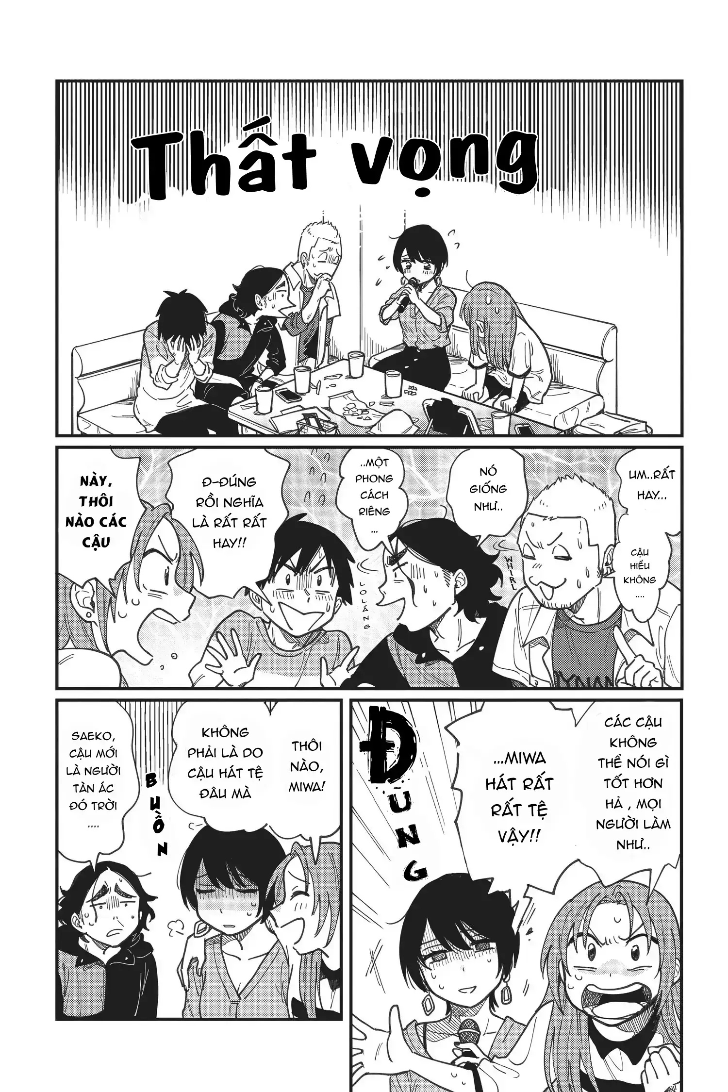 đọc truyện Mối Quan Hệ Của Chúng Ta Là Gì ? Chương 2 ảnh 11 tại Thiên Thai Truyện