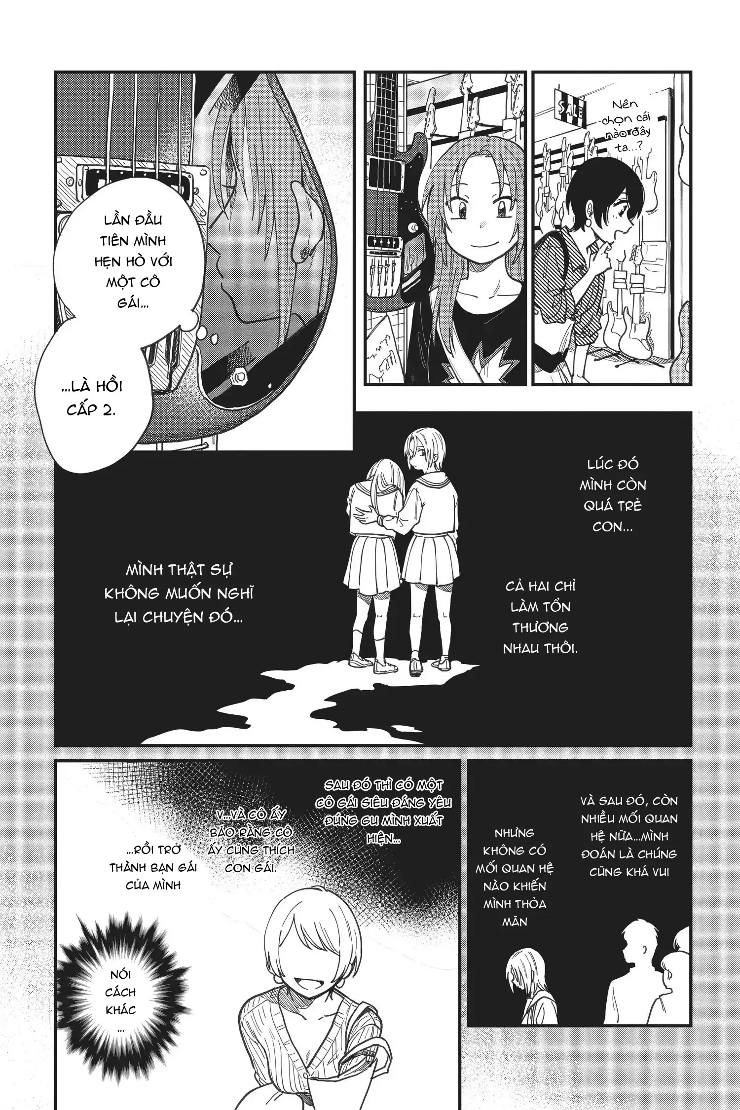 đọc truyện Mối Quan Hệ Của Chúng Ta Là Gì ? Chương 3 ảnh 3 tại Thiên Thai Truyện