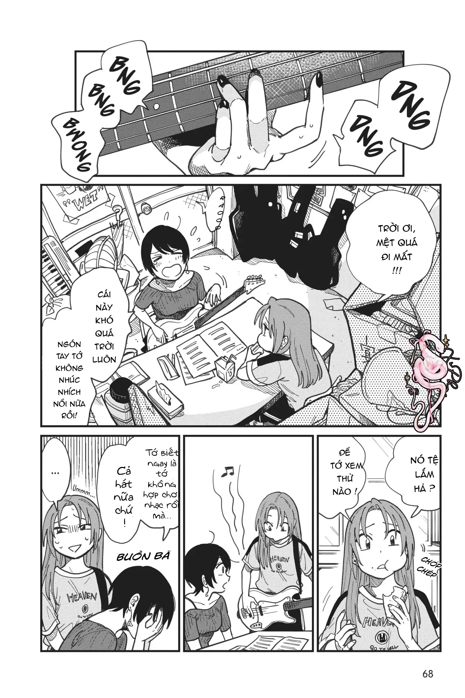 đọc truyện Mối Quan Hệ Của Chúng Ta Là Gì ? Chương 3 ảnh 13 tại Thiên Thai Truyện