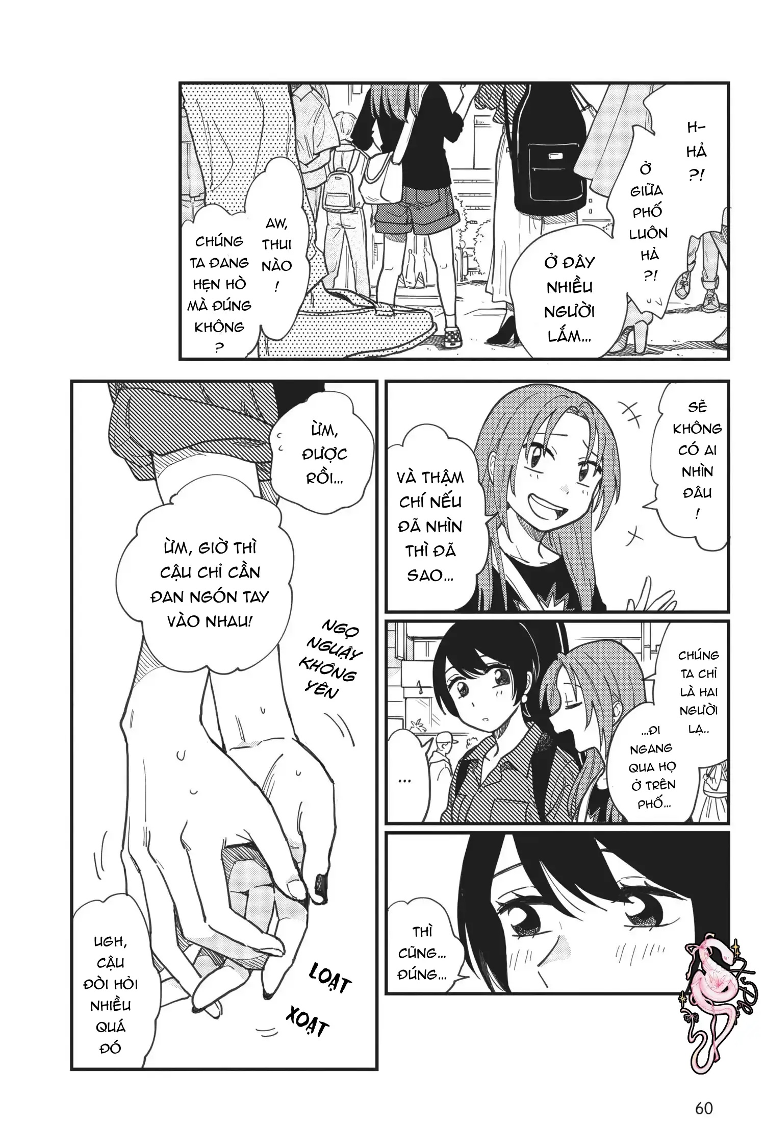 đọc truyện Mối Quan Hệ Của Chúng Ta Là Gì ? Chương 3 ảnh 5 tại Thiên Thai Truyện