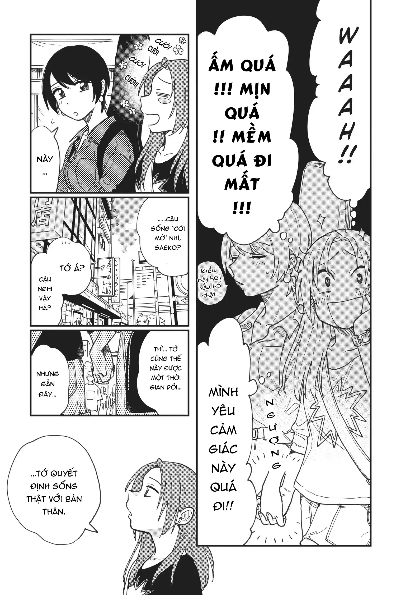 đọc truyện Mối Quan Hệ Của Chúng Ta Là Gì ? Chương 3 ảnh 6 tại Thiên Thai Truyện