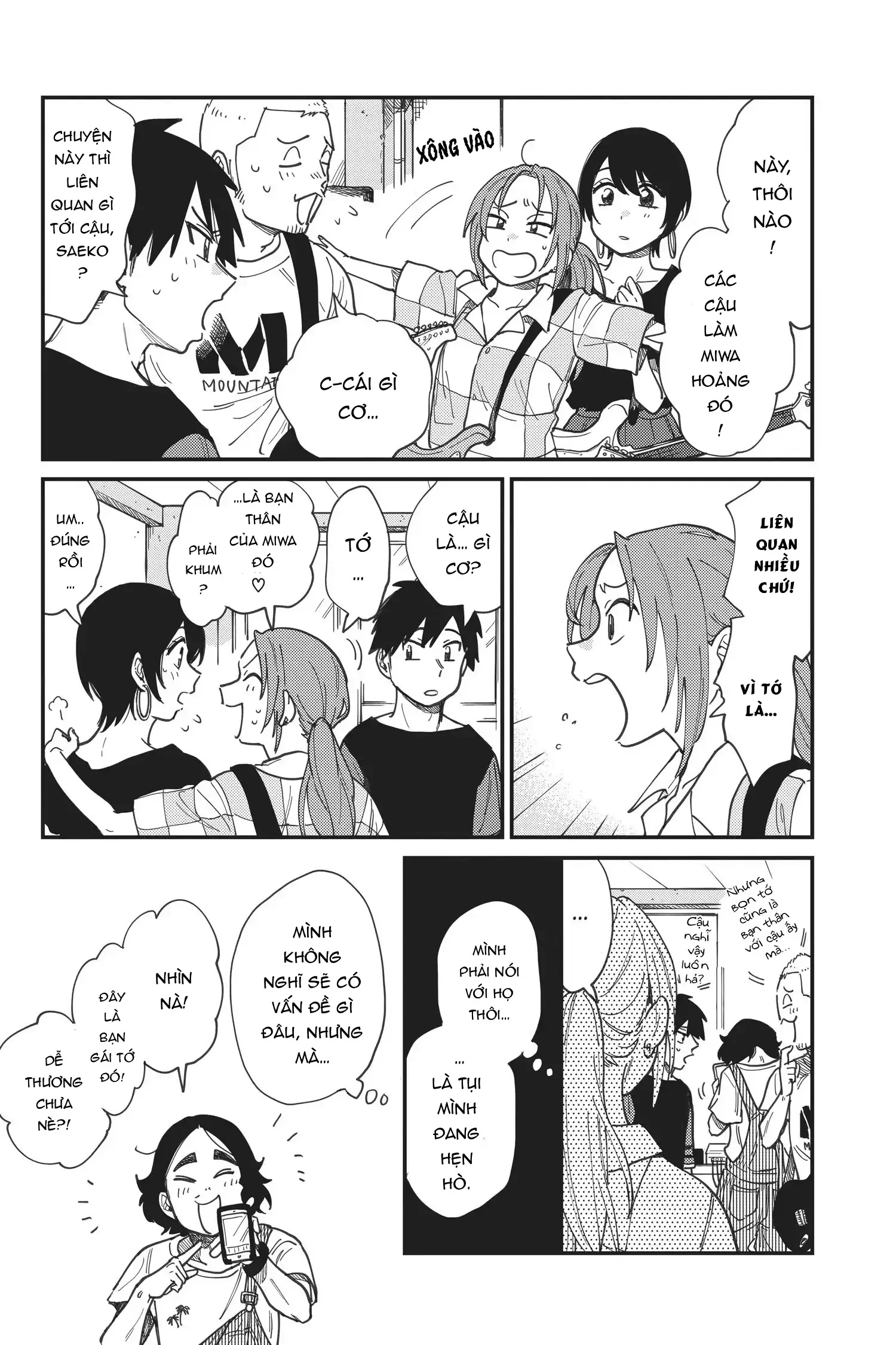 đọc truyện Mối Quan Hệ Của Chúng Ta Là Gì ? Chương 3 ảnh 10 tại Thiên Thai Truyện