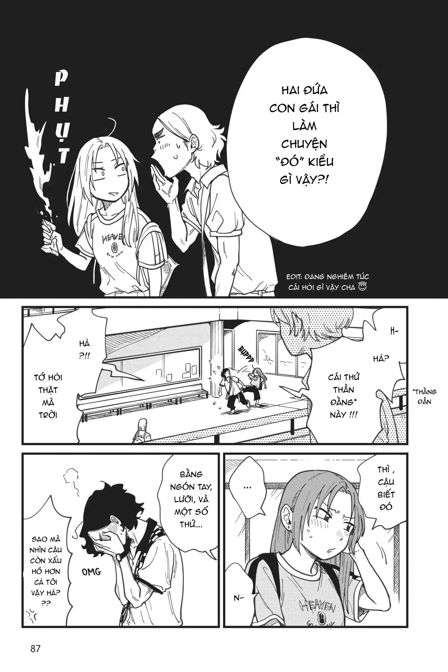 đọc truyện Mối Quan Hệ Của Chúng Ta Là Gì ? Chương 4 ảnh 14 tại Thiên Thai Truyện