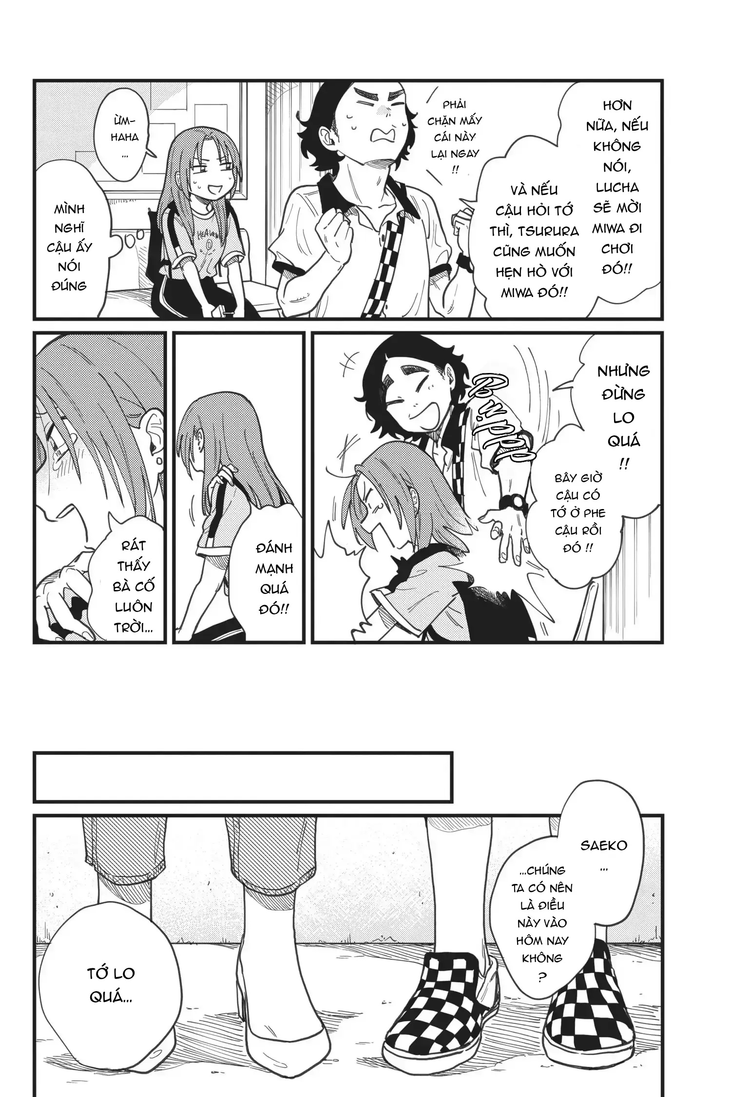 đọc truyện Mối Quan Hệ Của Chúng Ta Là Gì ? Chương 4 ảnh 18 tại Thiên Thai Truyện