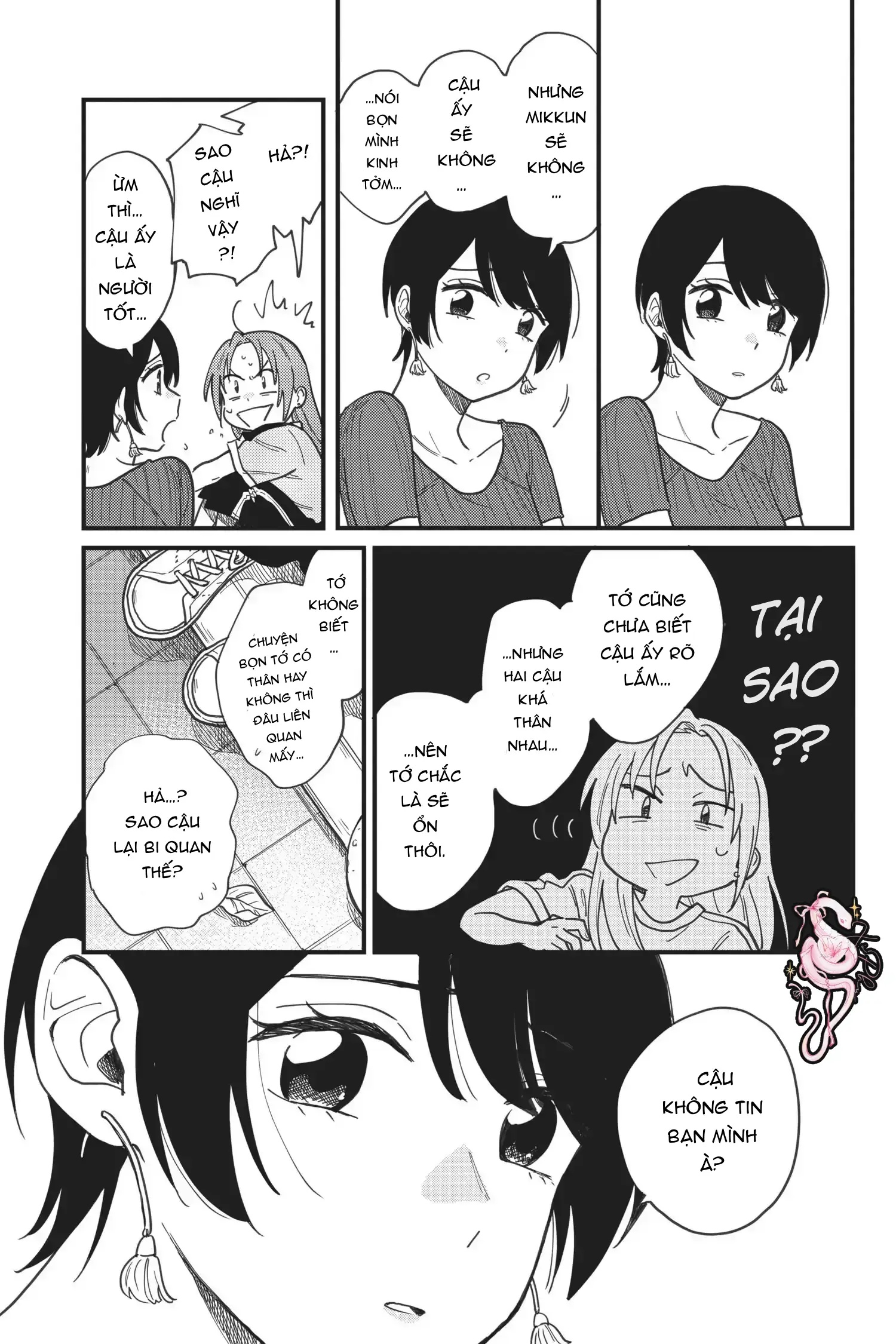 đọc truyện Mối Quan Hệ Của Chúng Ta Là Gì ? Chương 4 ảnh 5 tại Thiên Thai Truyện