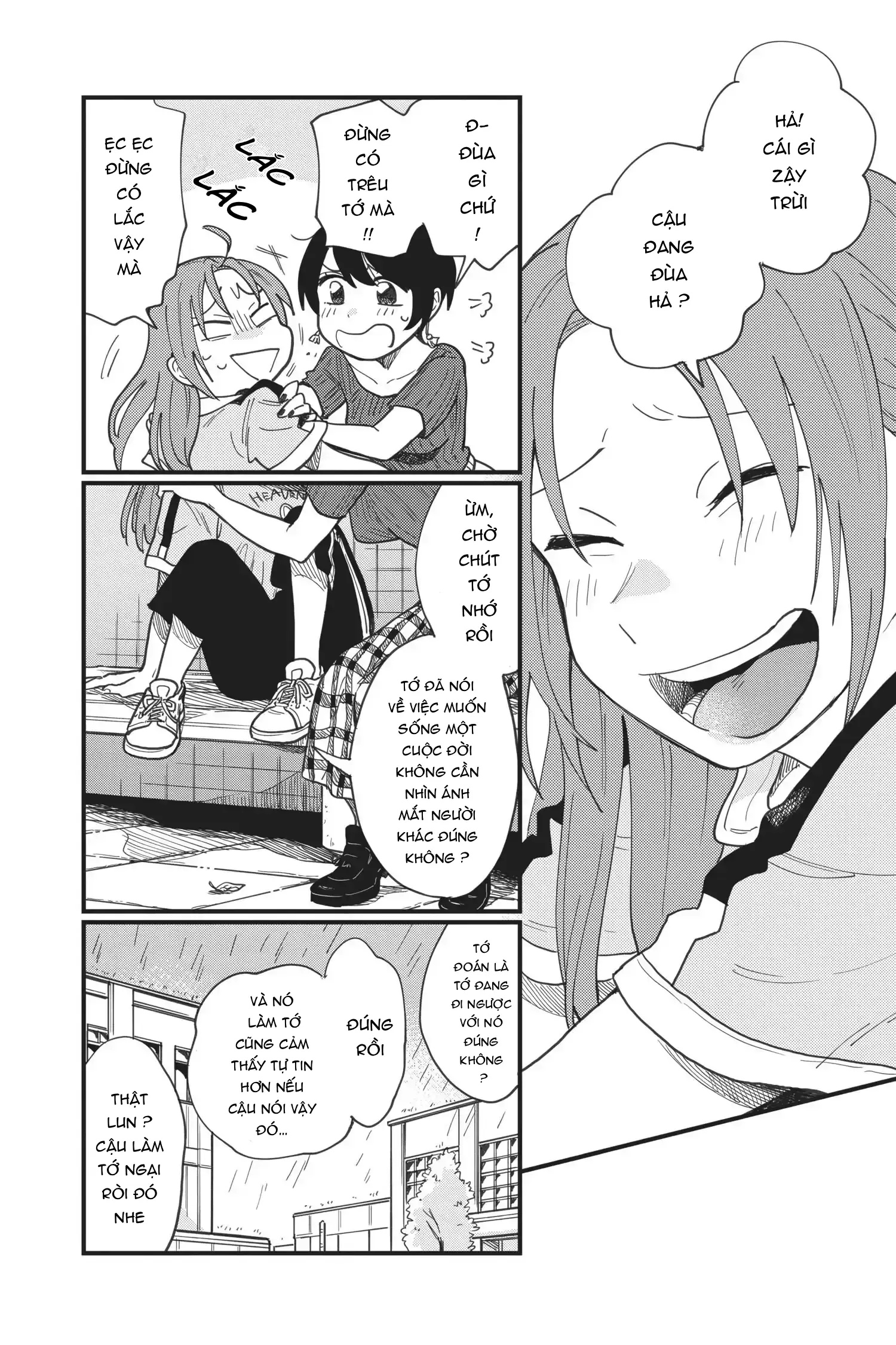 đọc truyện Mối Quan Hệ Của Chúng Ta Là Gì ? Chương 4 ảnh 7 tại Thiên Thai Truyện