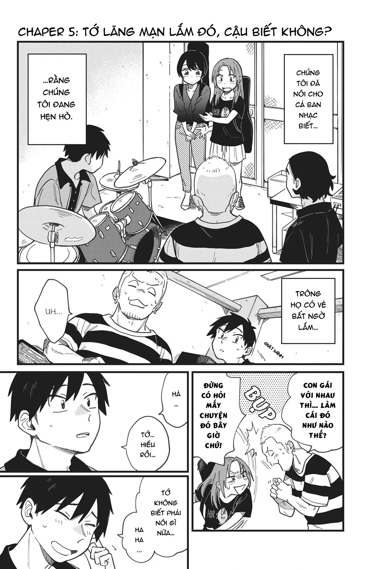 đọc truyện Mối Quan Hệ Của Chúng Ta Là Gì ? Chương 5 ảnh 2 tại Thiên Thai Truyện