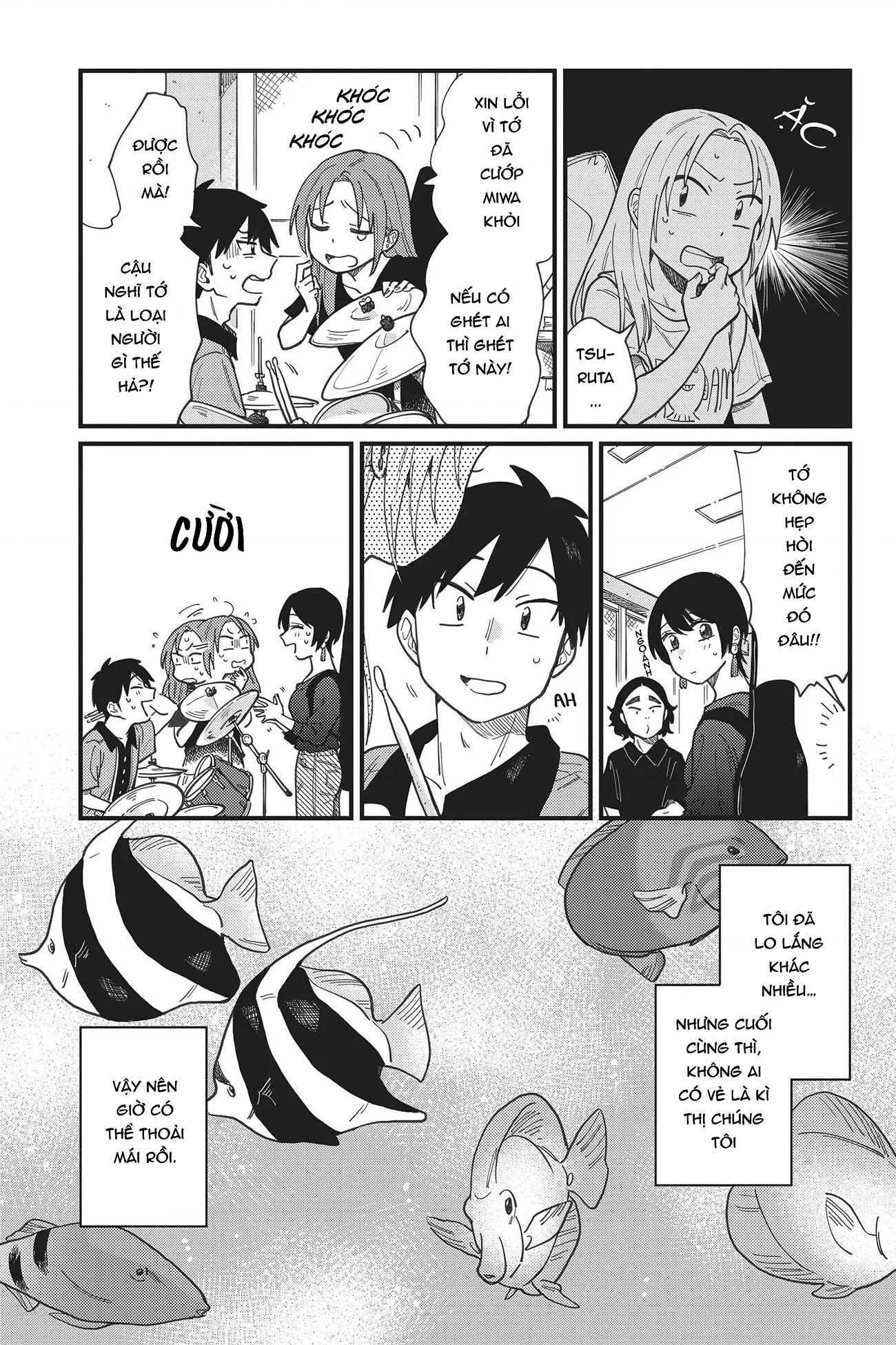 đọc truyện Mối Quan Hệ Của Chúng Ta Là Gì ? Chương 5 ảnh 3 tại Thiên Thai Truyện