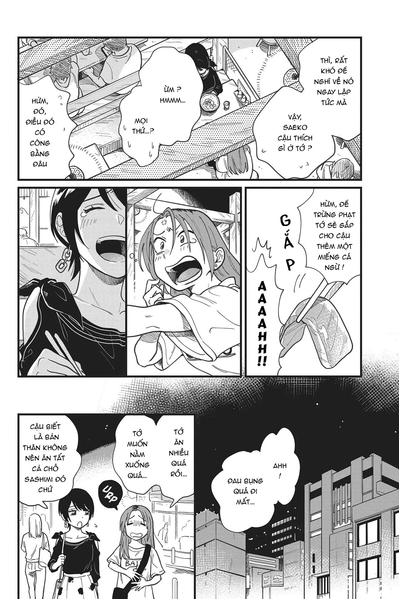 đọc truyện Mối Quan Hệ Của Chúng Ta Là Gì ? Chương 5 ảnh 12 tại Thiên Thai Truyện