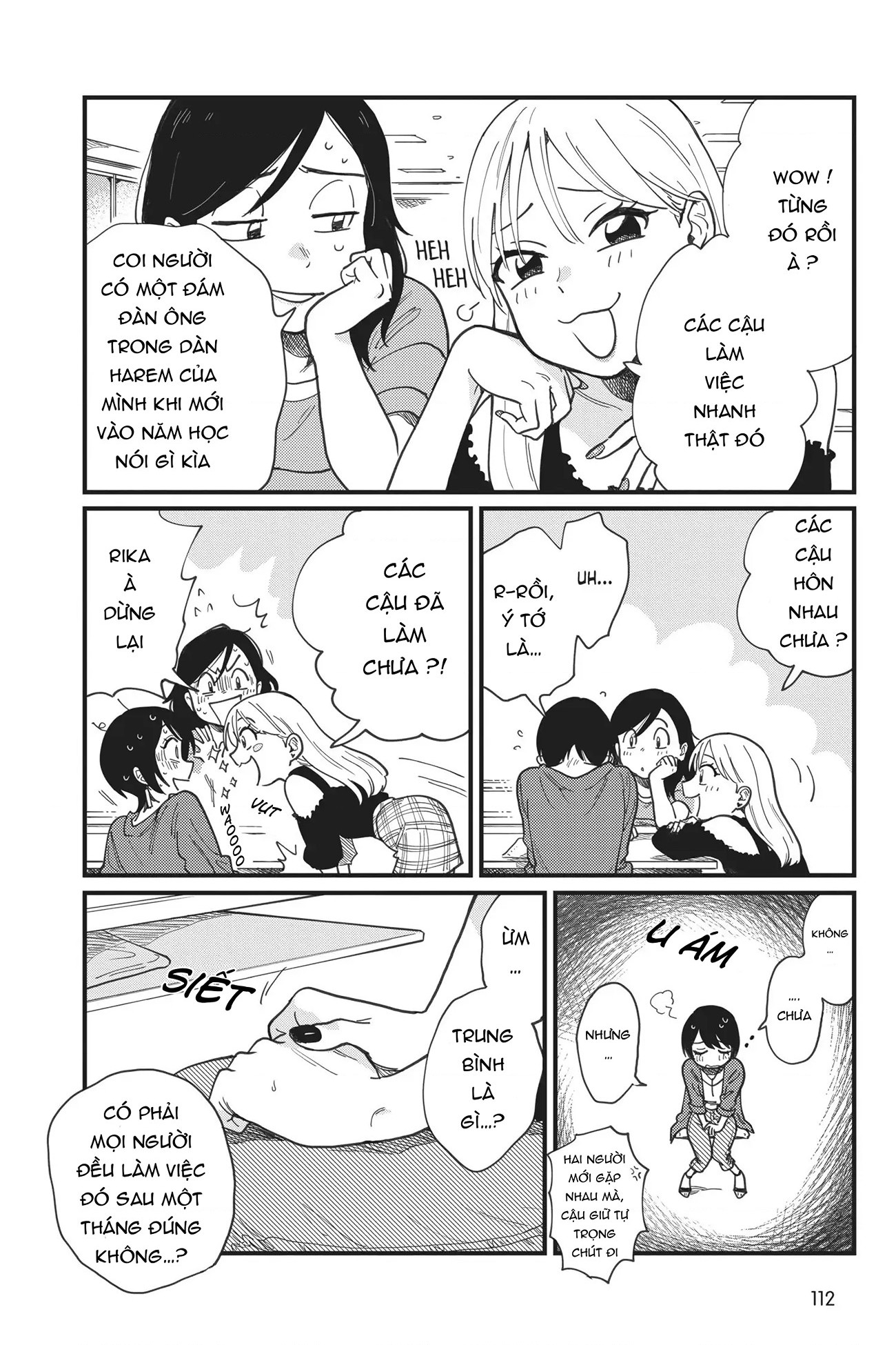 đọc truyện Mối Quan Hệ Của Chúng Ta Là Gì ? Chương 5 ảnh 19 tại Thiên Thai Truyện