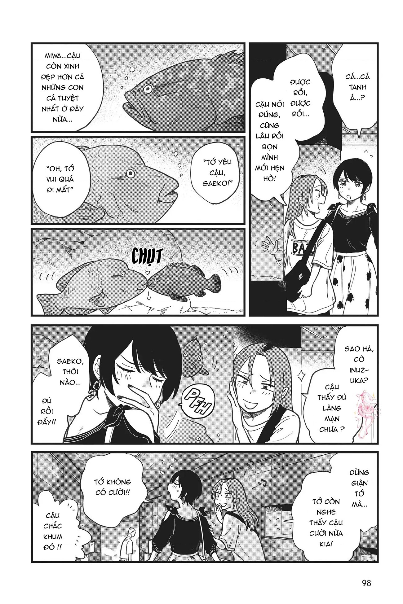 đọc truyện Mối Quan Hệ Của Chúng Ta Là Gì ? Chương 5 ảnh 5 tại Thiên Thai Truyện