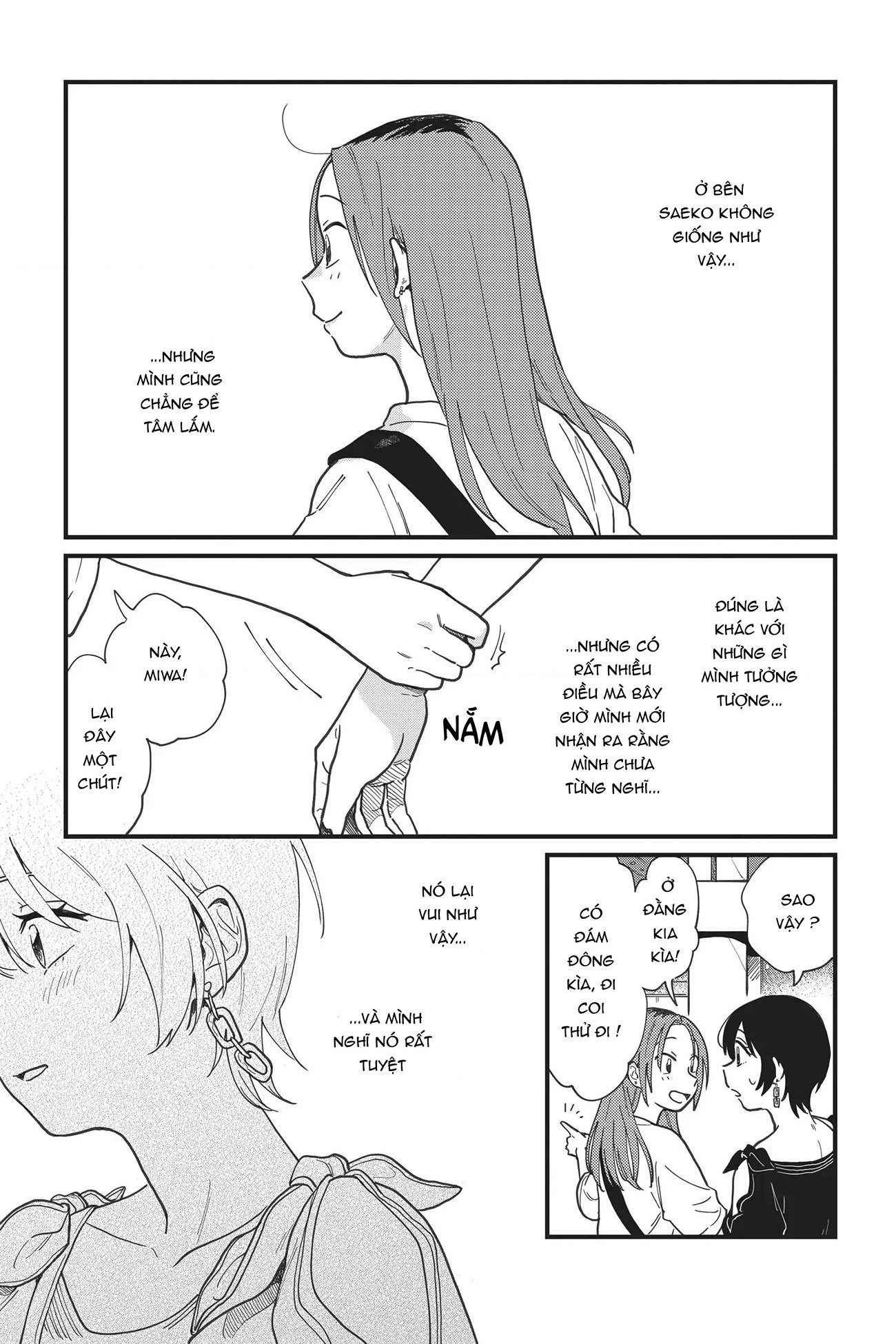 đọc truyện Mối Quan Hệ Của Chúng Ta Là Gì ? Chương 5 ảnh 8 tại Thiên Thai Truyện