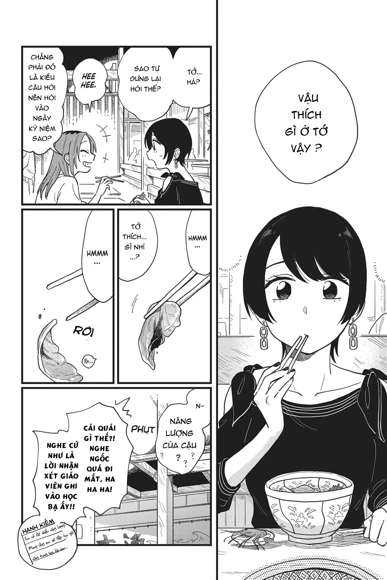 đọc truyện Mối Quan Hệ Của Chúng Ta Là Gì ? Chương 5 ảnh 11 tại Thiên Thai Truyện