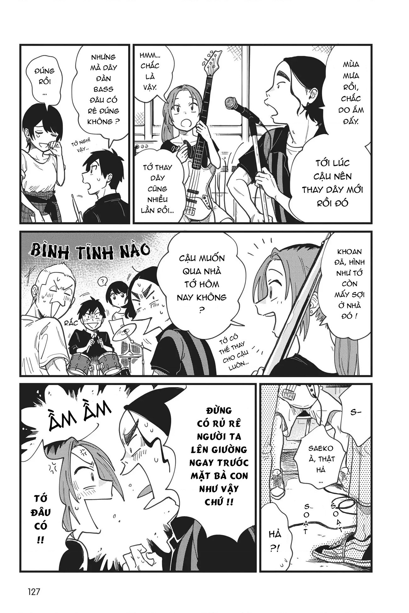 đọc truyện Mối Quan Hệ Của Chúng Ta Là Gì ? Chương 6 ảnh 12 tại Thiên Thai Truyện