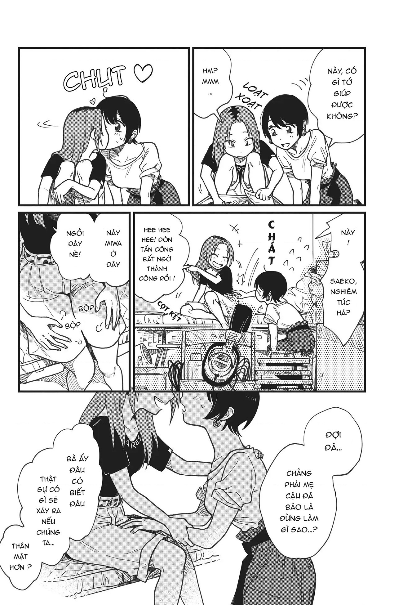 đọc truyện Mối Quan Hệ Của Chúng Ta Là Gì ? Chương 6 ảnh 16 tại Thiên Thai Truyện